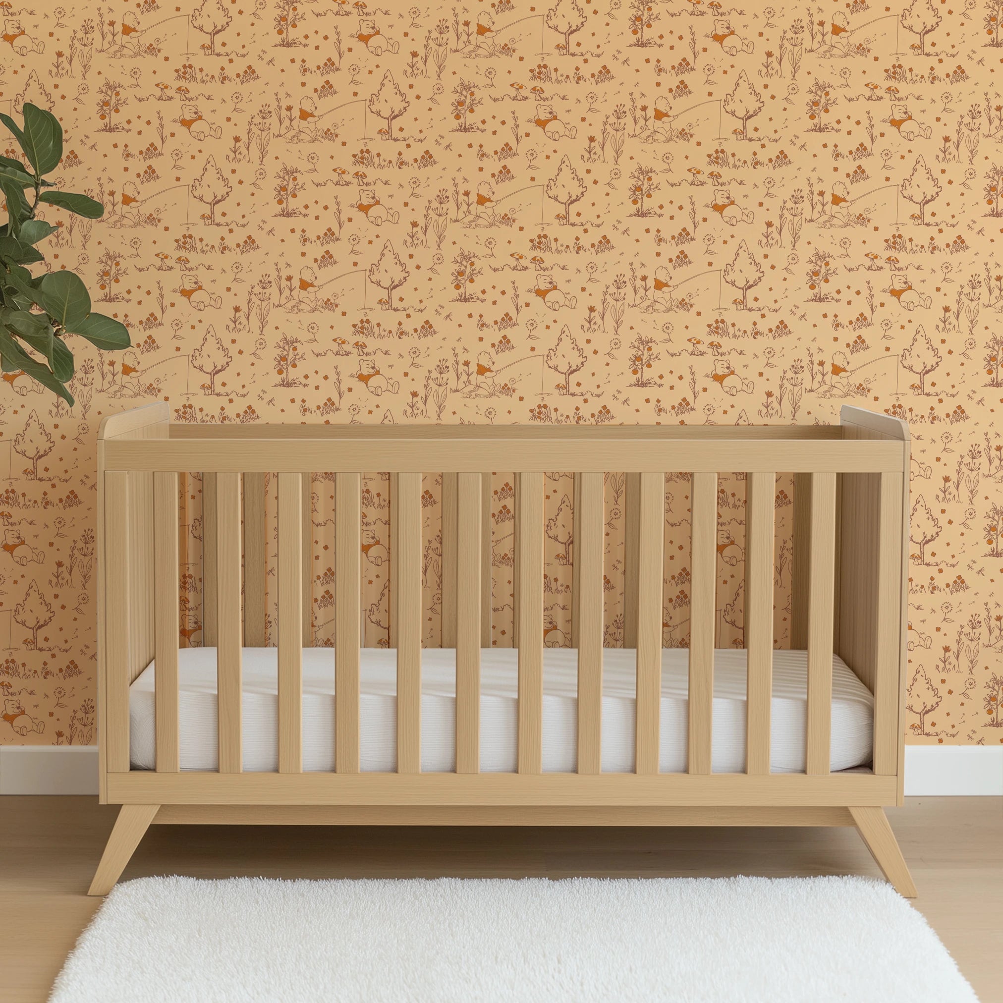 wallpaper crib mockup