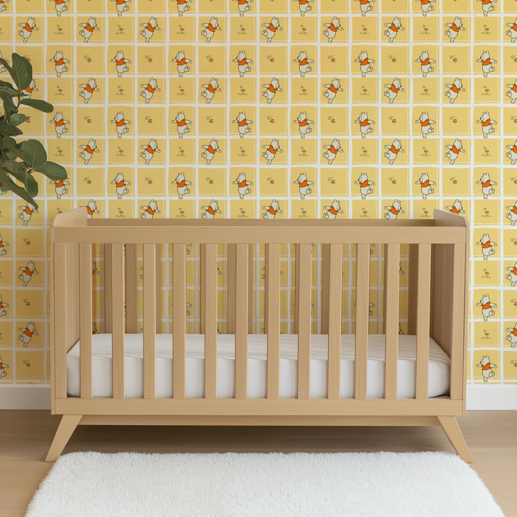 wallpaper crib mockup