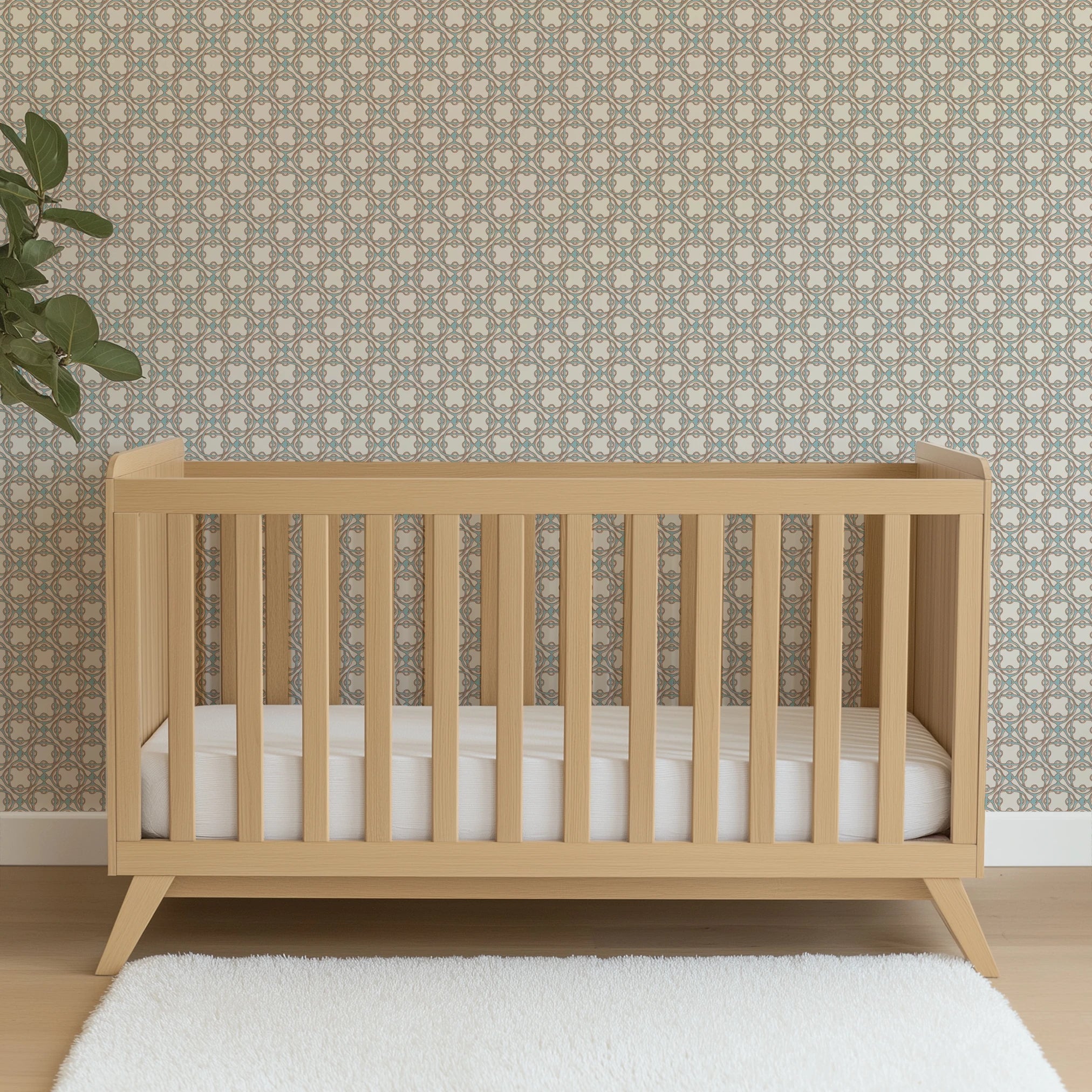wallpaper crib mockup
