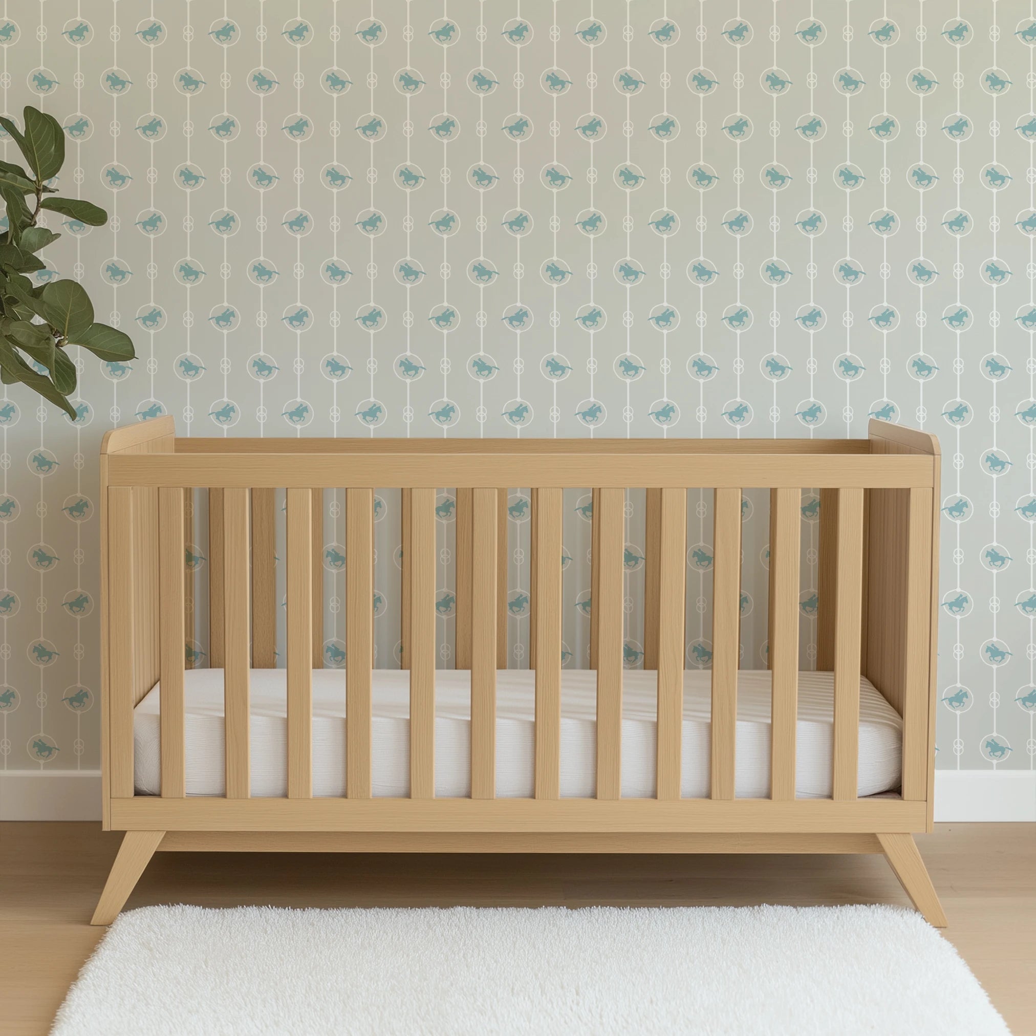 wallpaper crib mockup