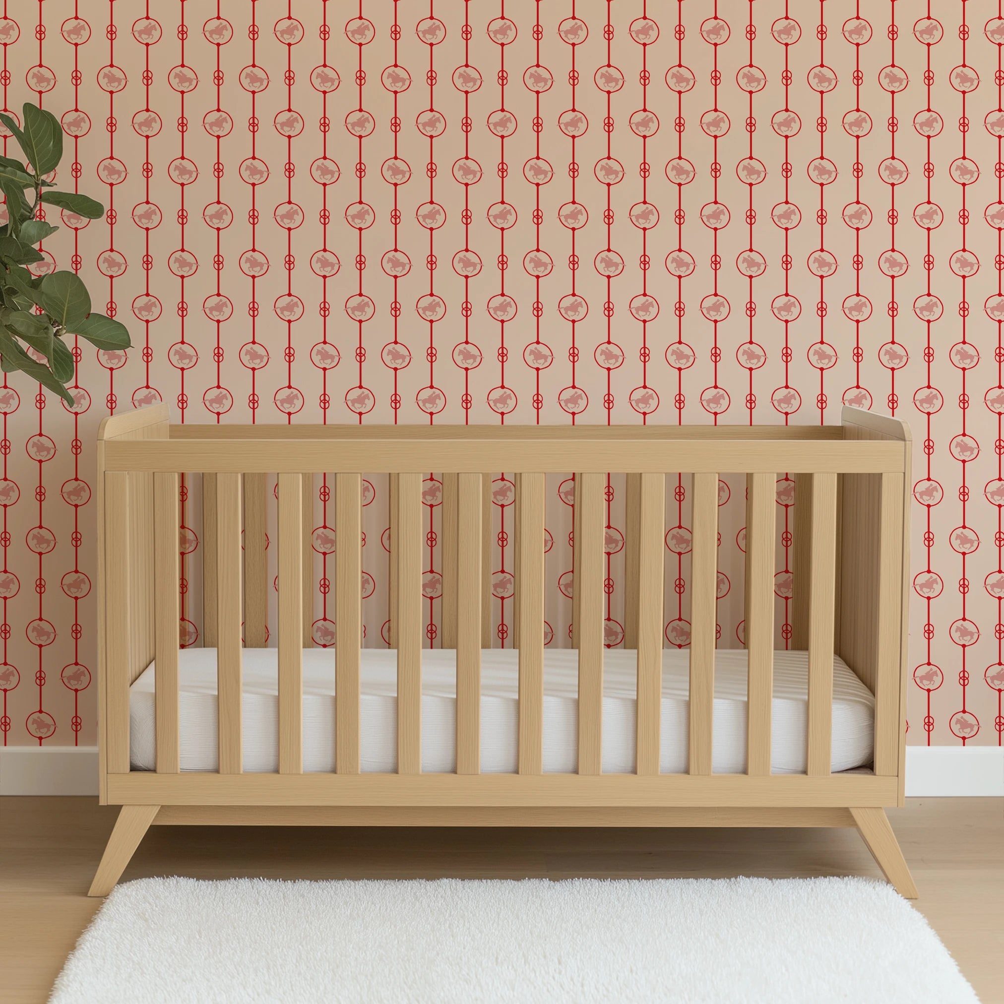 wallpaper crib mockup