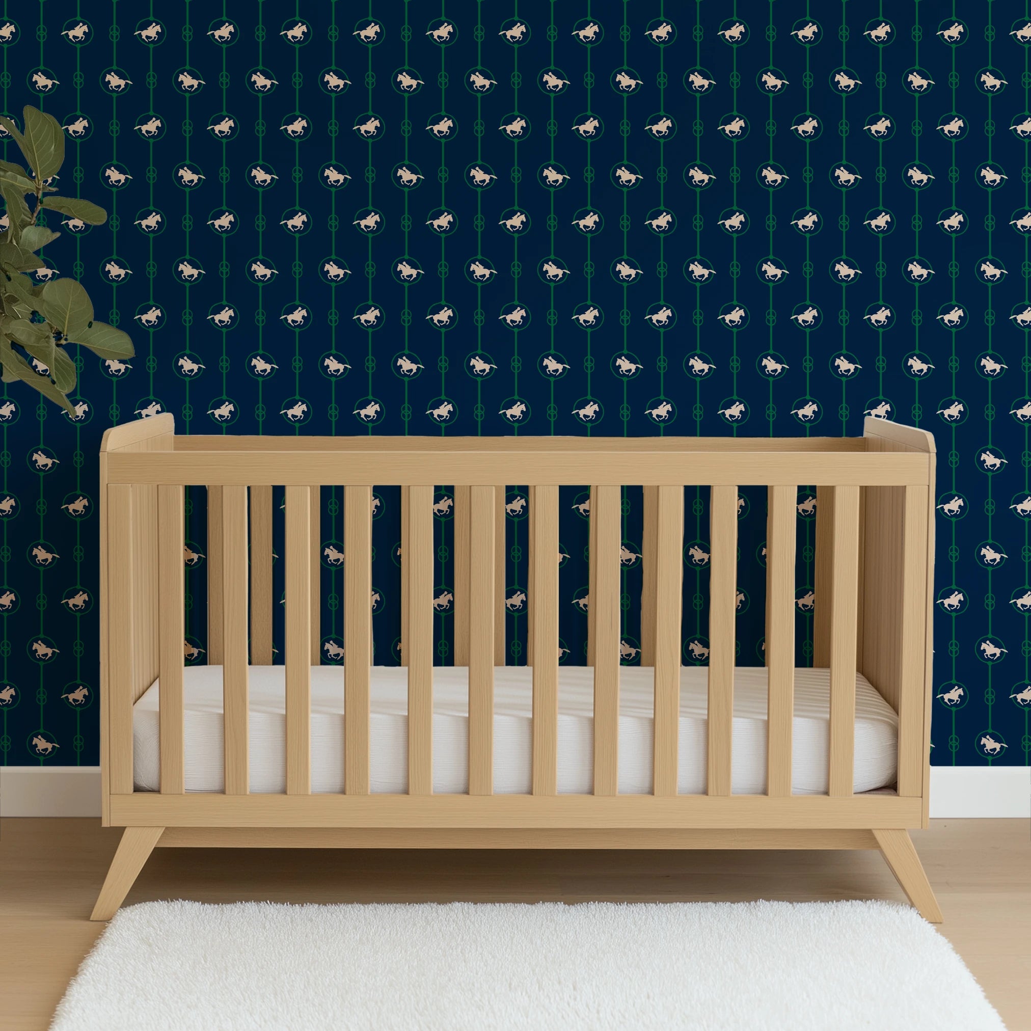 wallpaper crib mockup