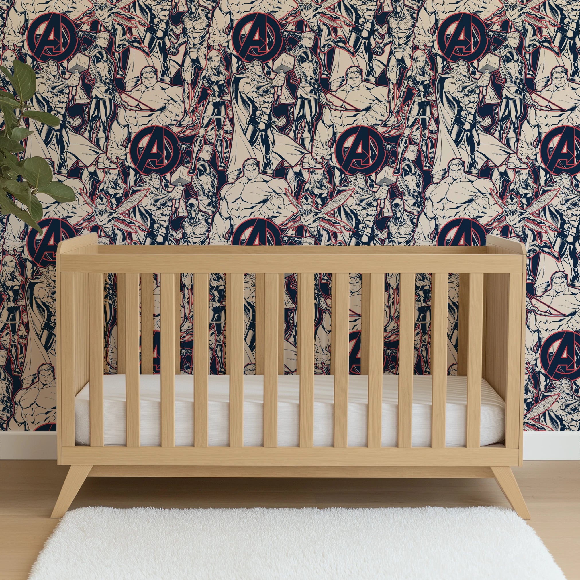 wallpaper crib mockup