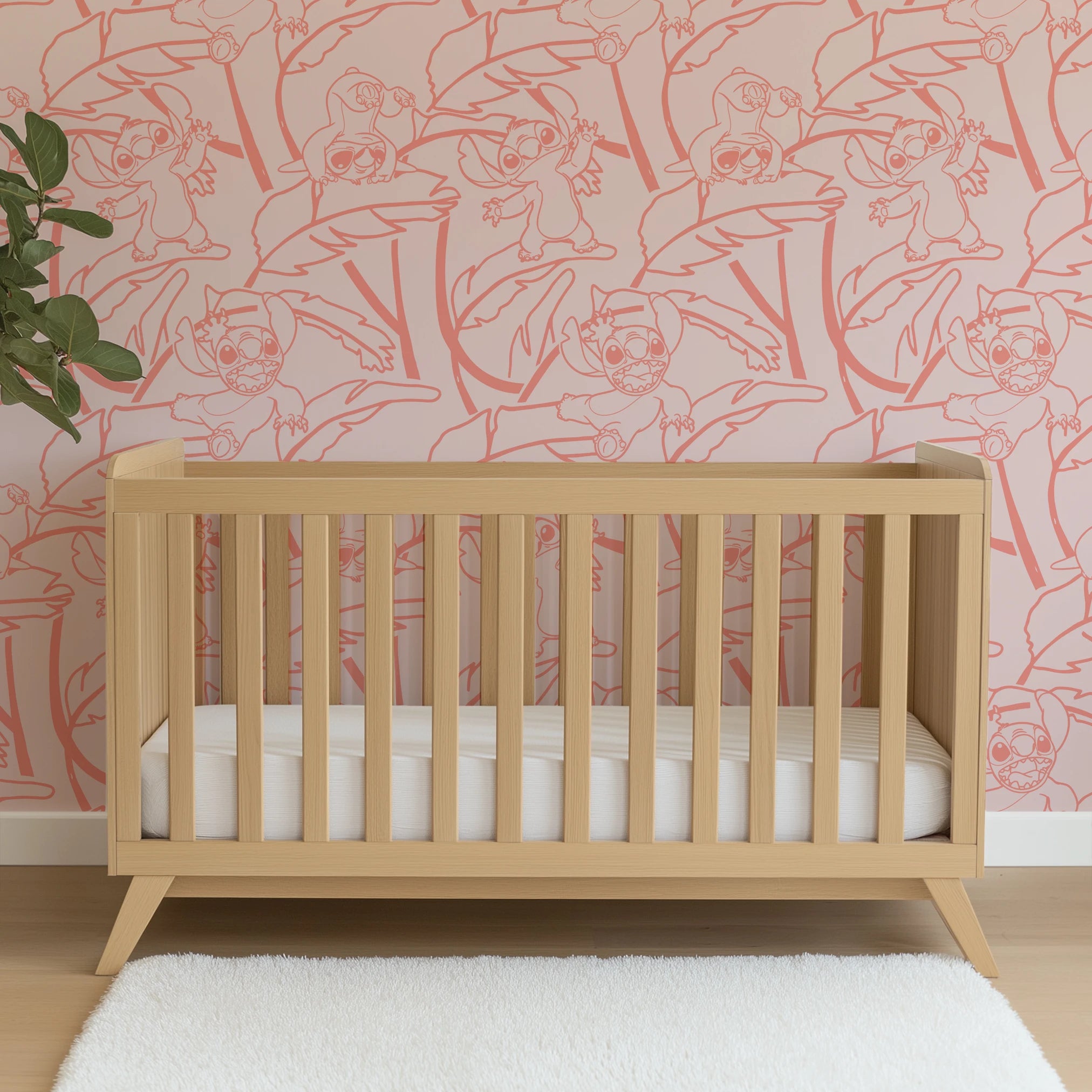 wallpaper crib mockup