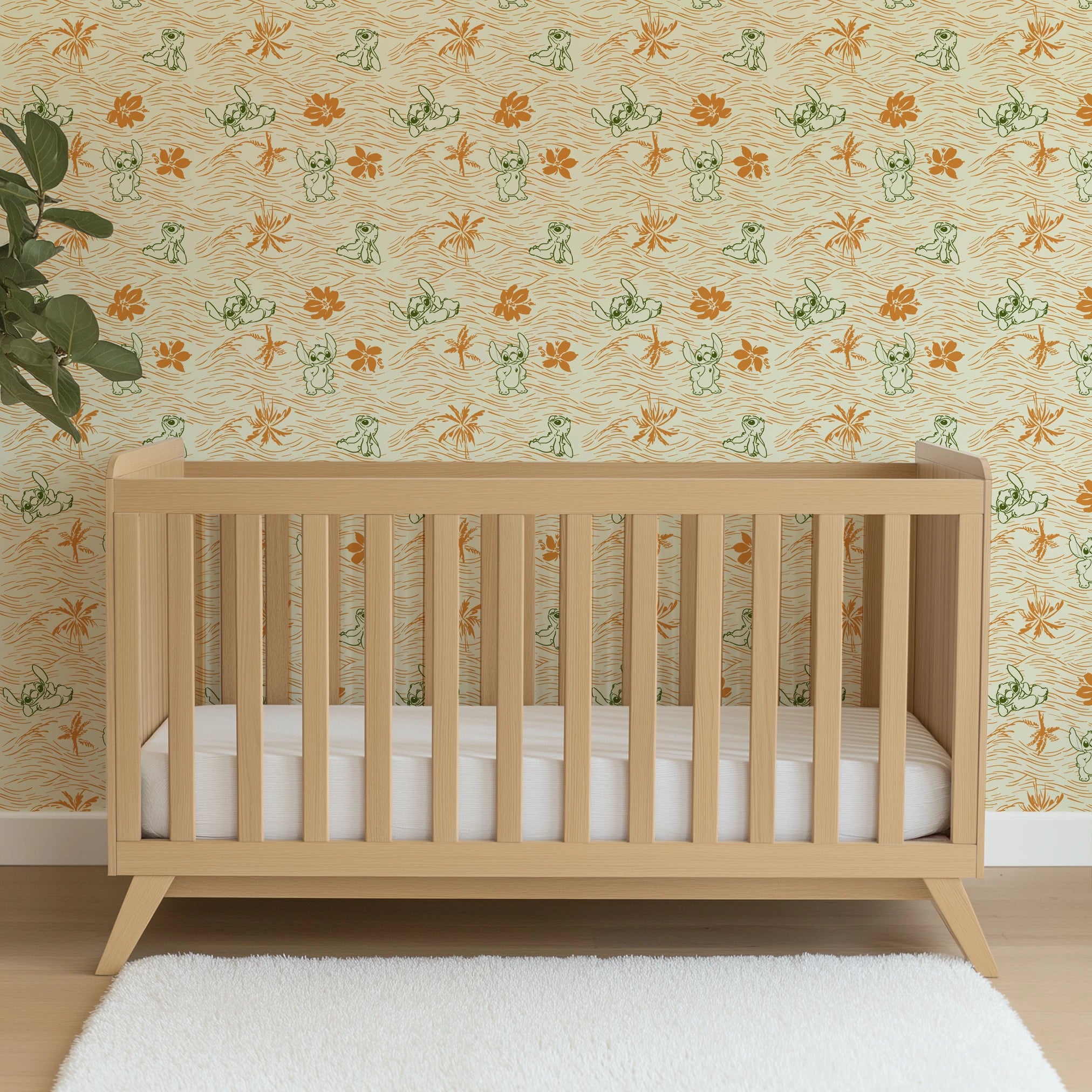wallpaper crib mockup