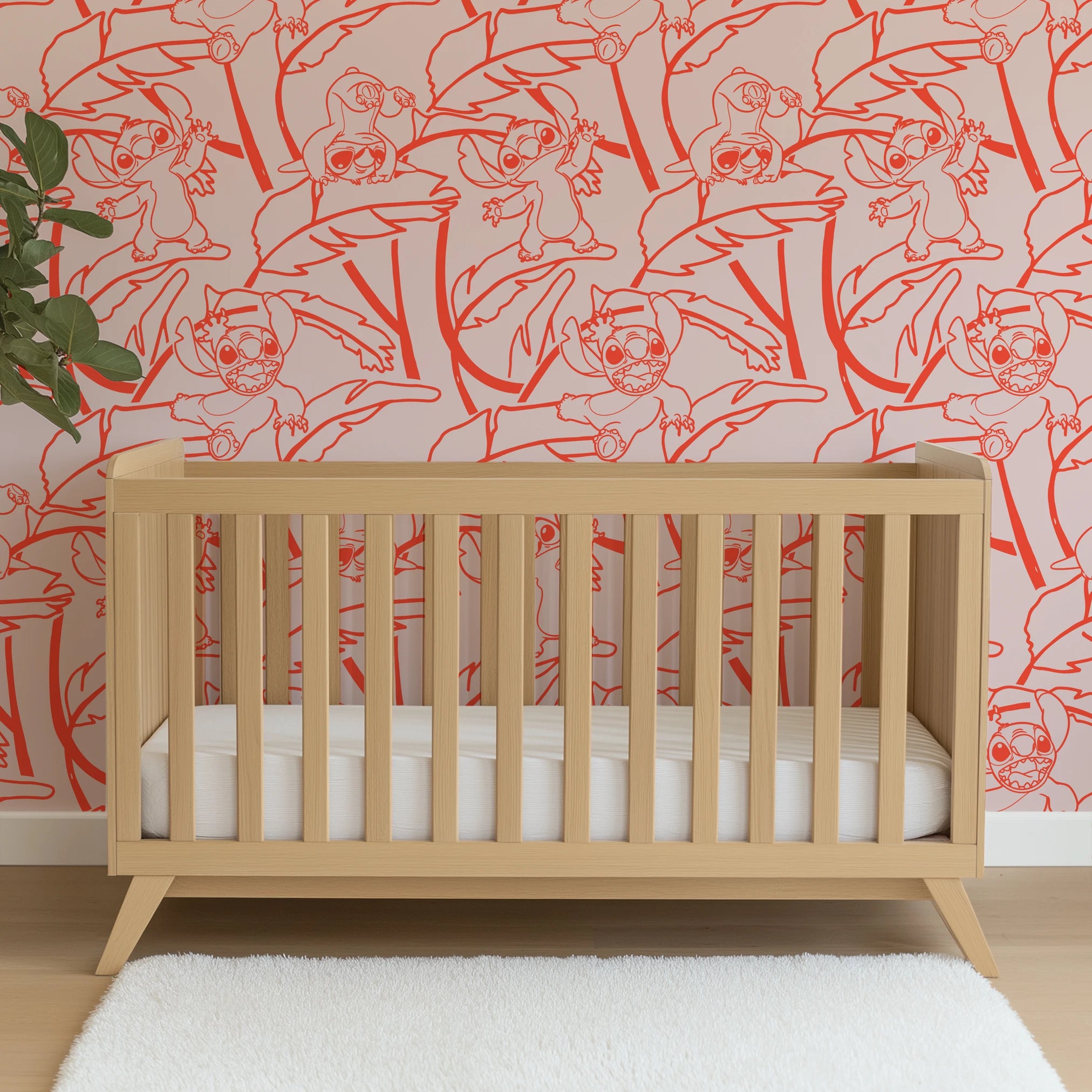 wallpaper crib mockup