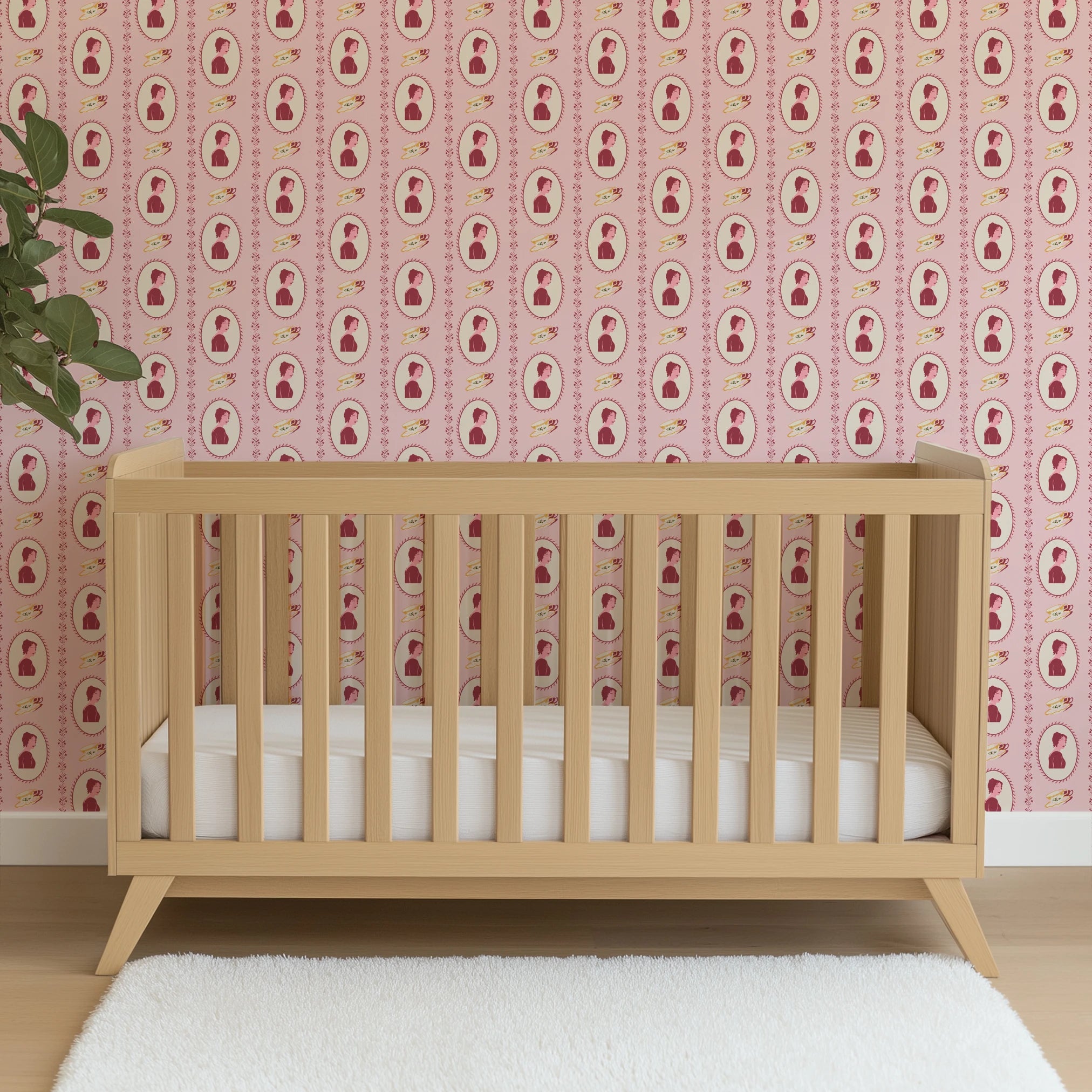 wallpaper crib mockup