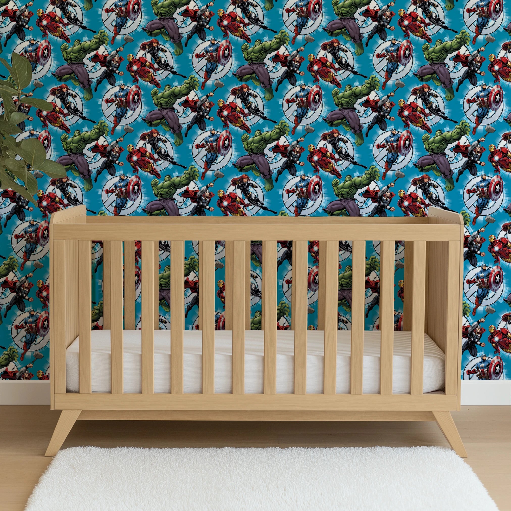 wallpaper crib mockup