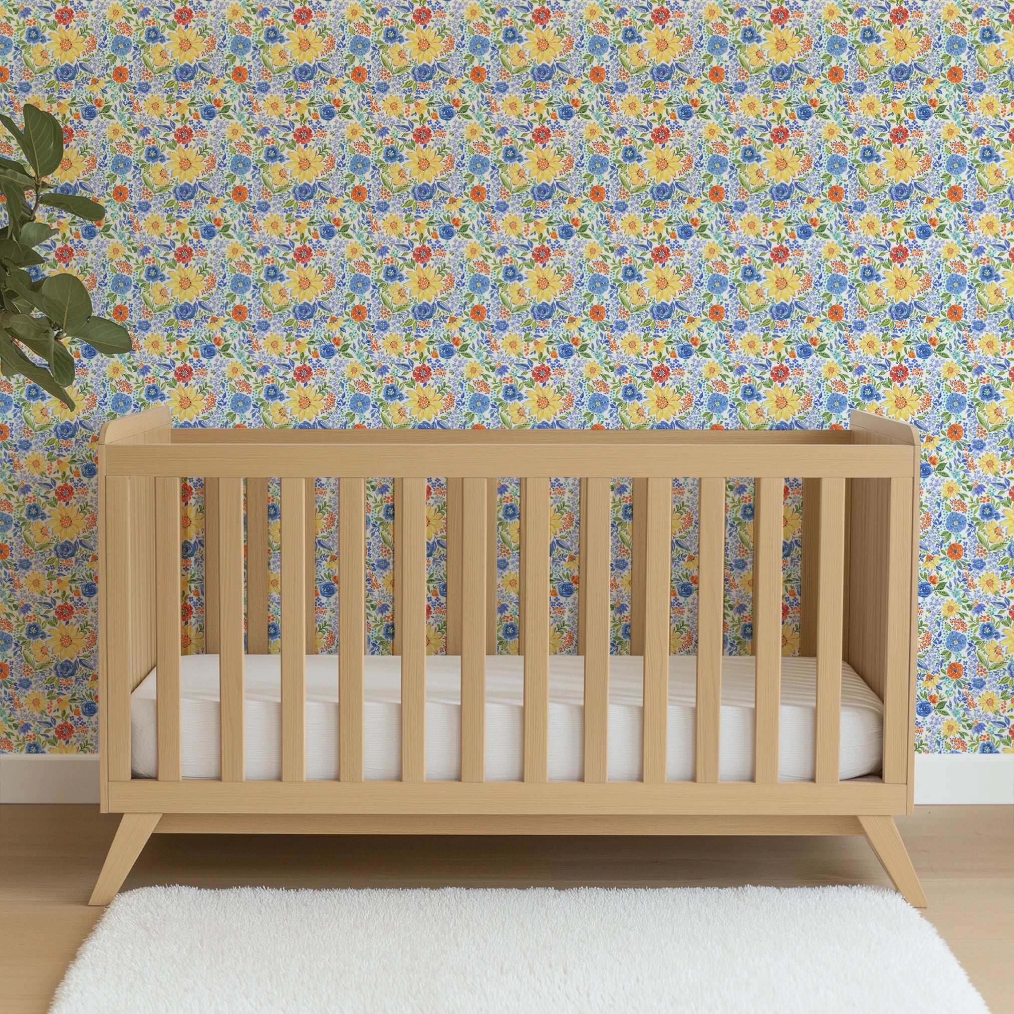 wallpaper crib mockup