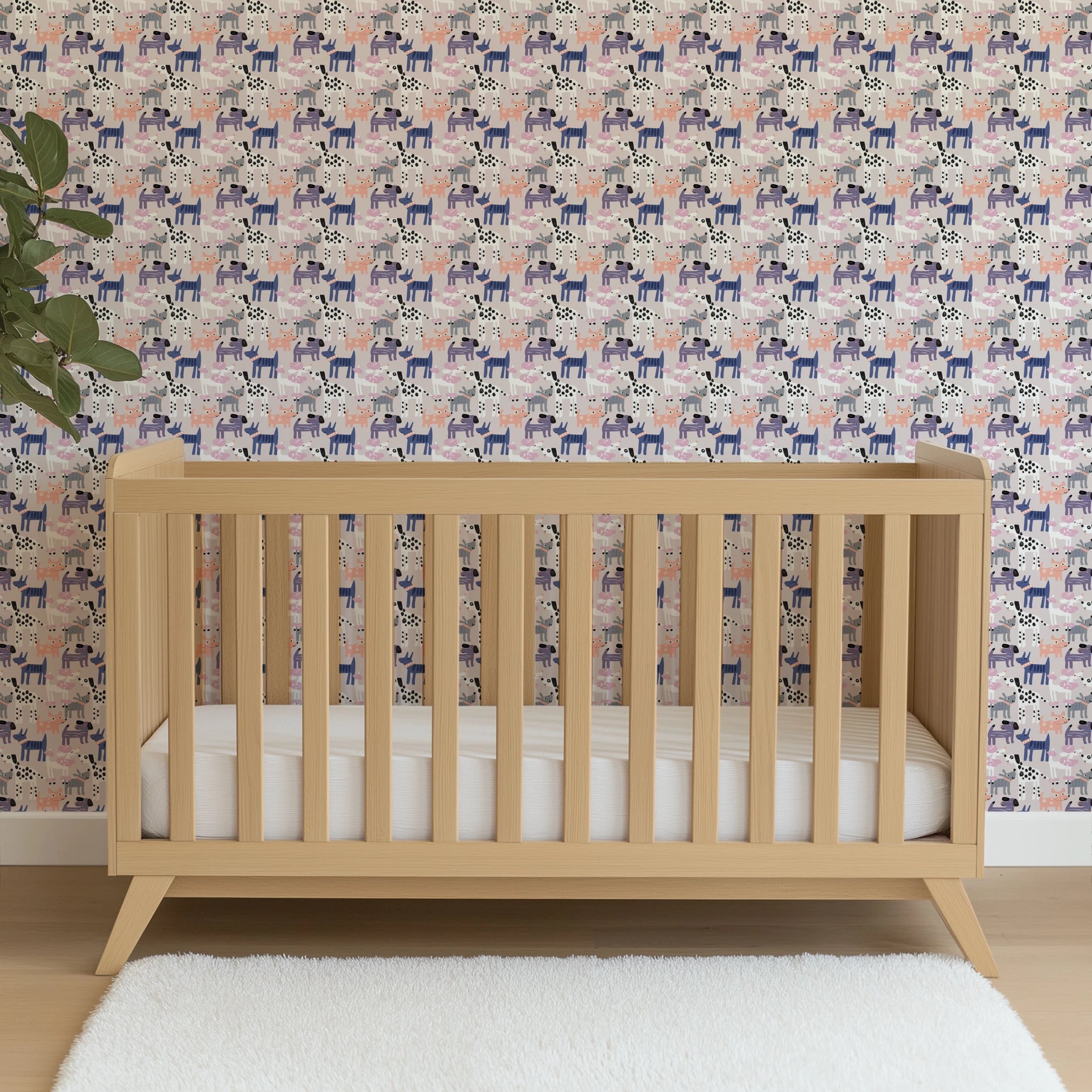 wallpaper crib mockup