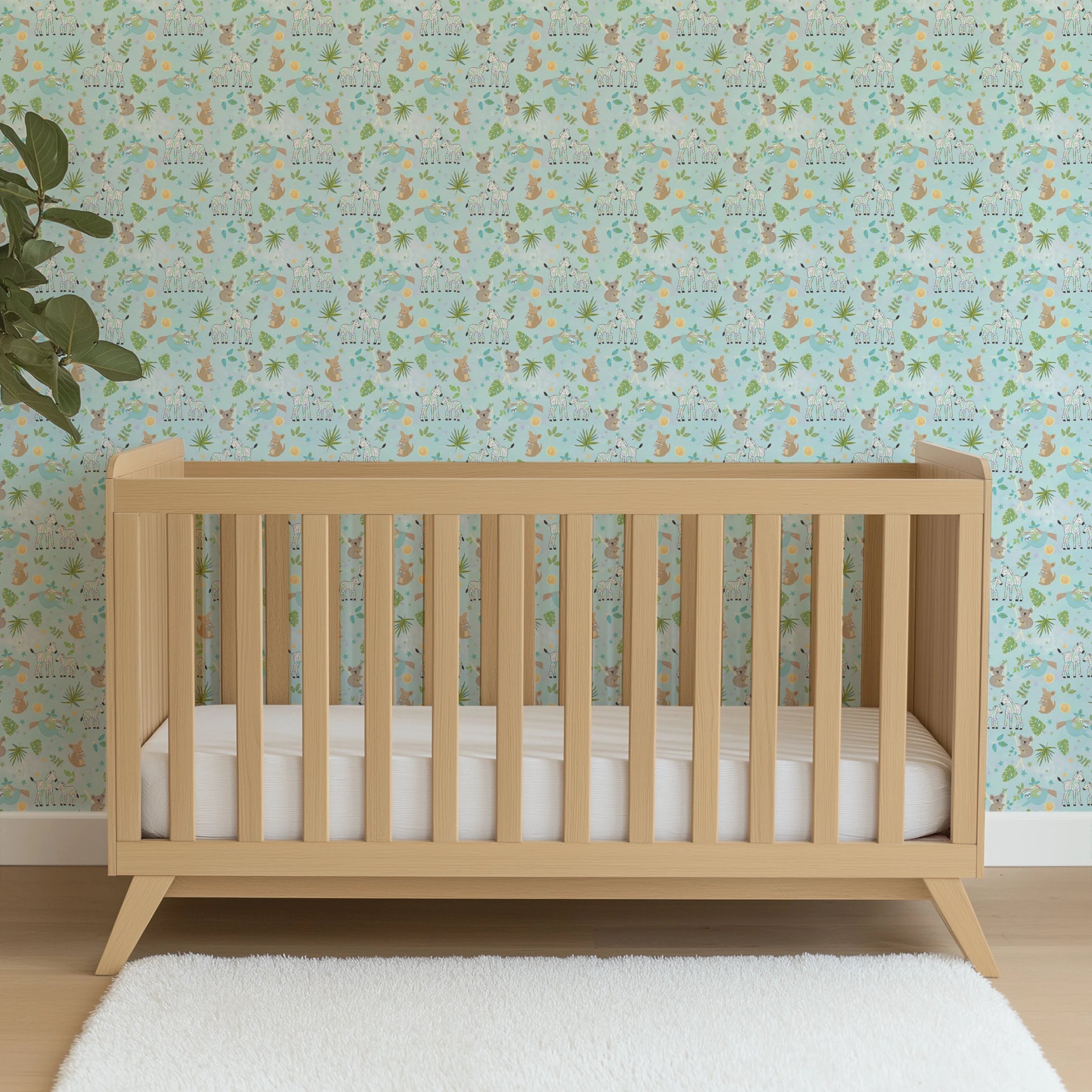 wallpaper crib mockup
