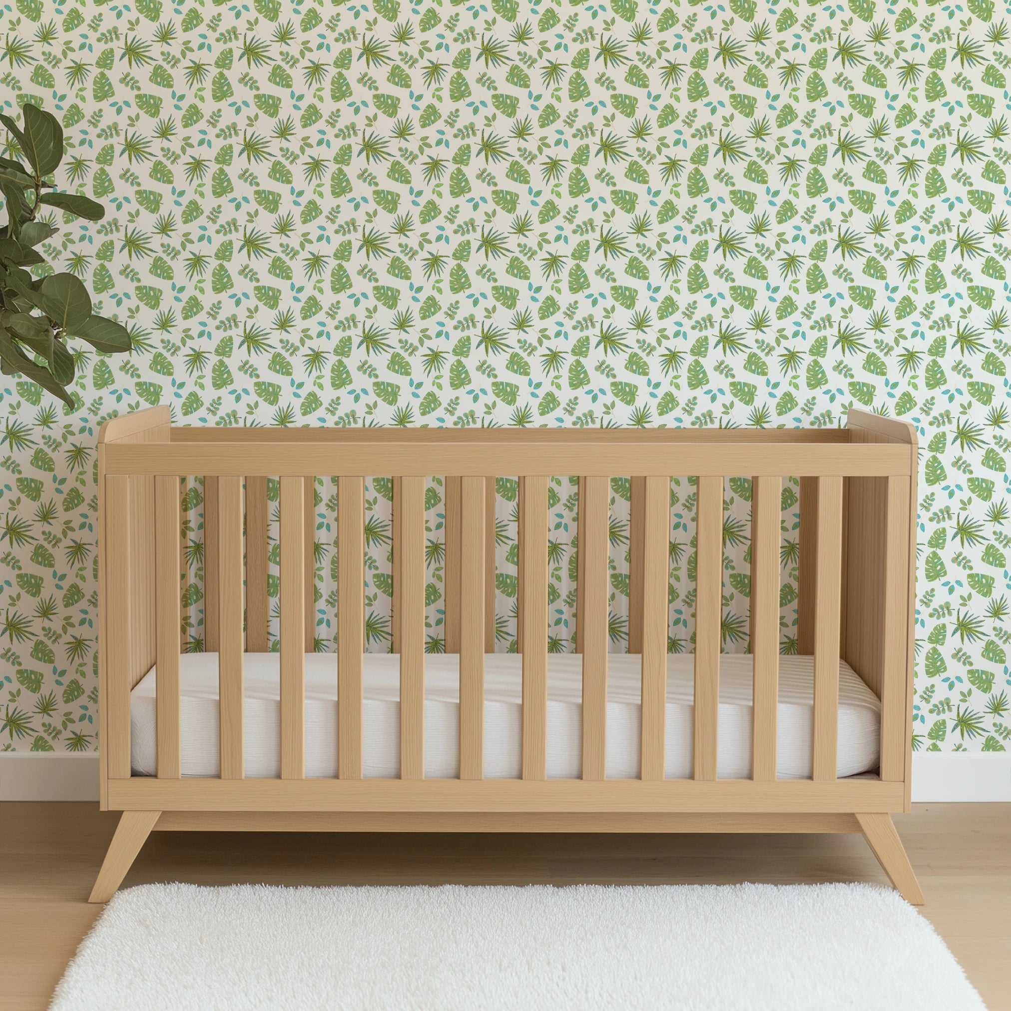 wallpaper crib mockup