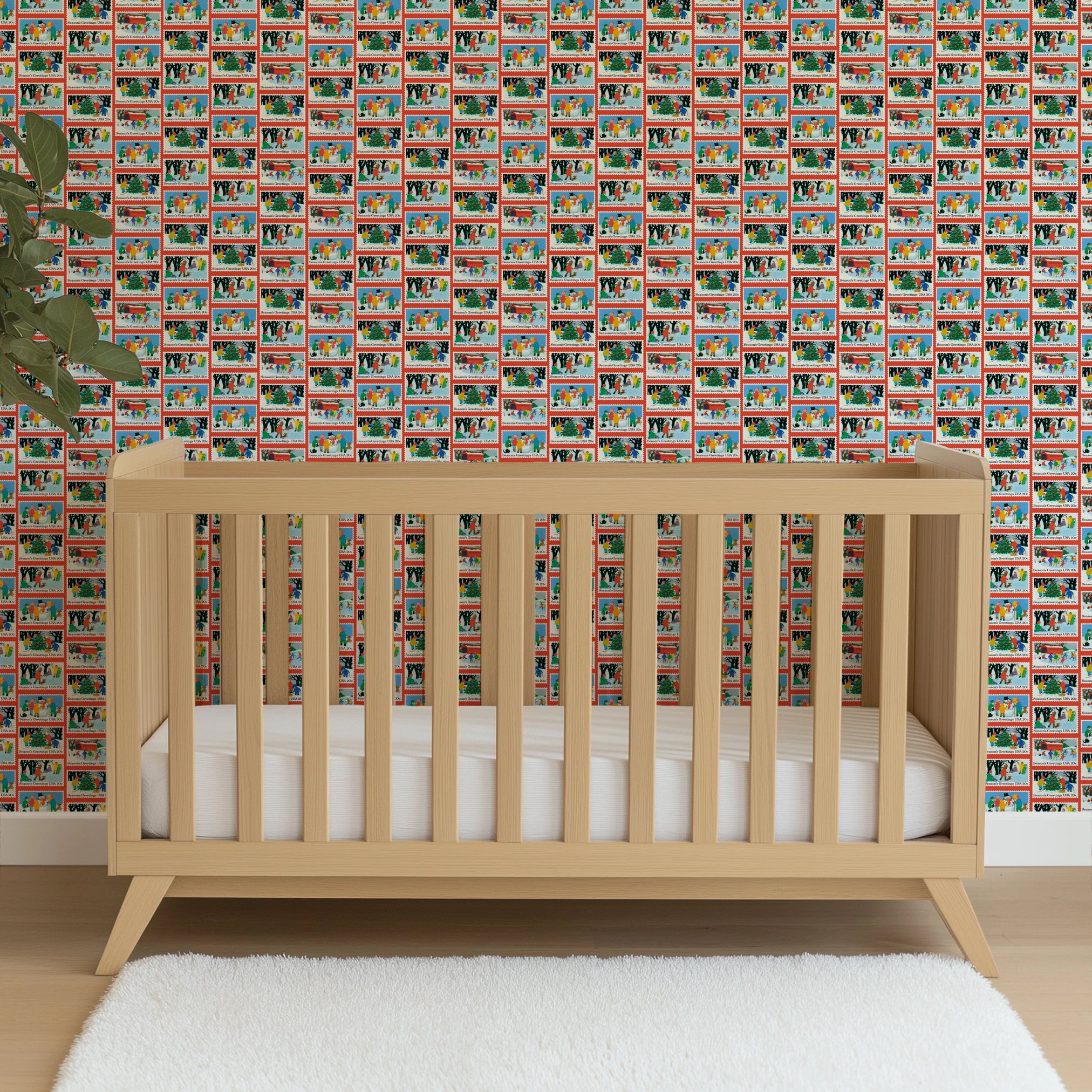 wallpaper crib mockup