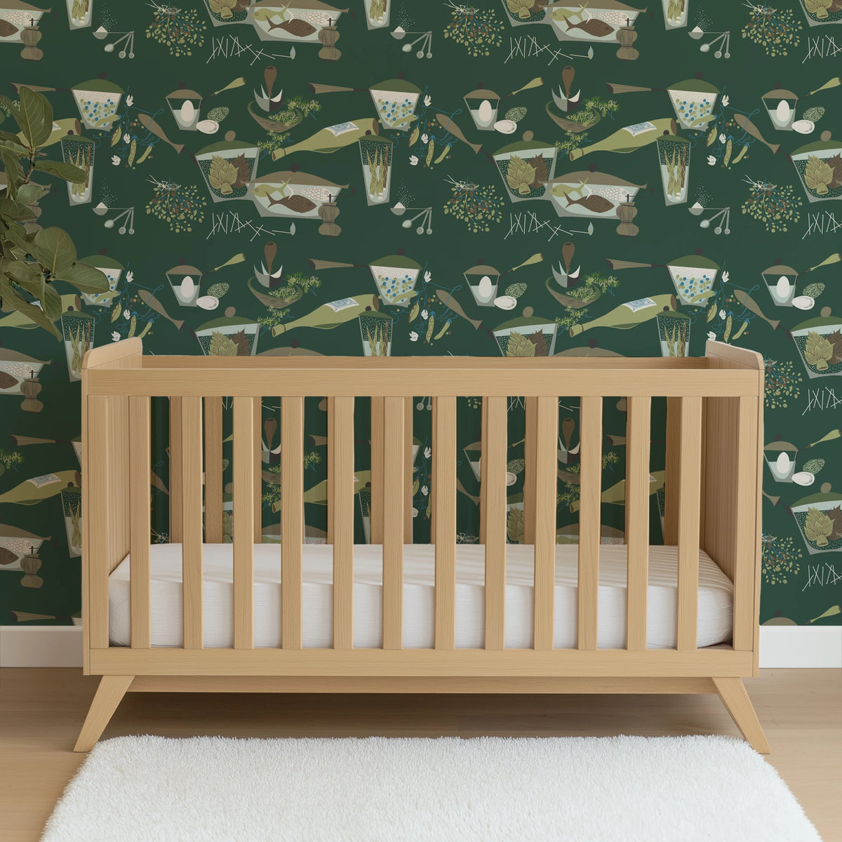 Finley on Forestry Wallpaper