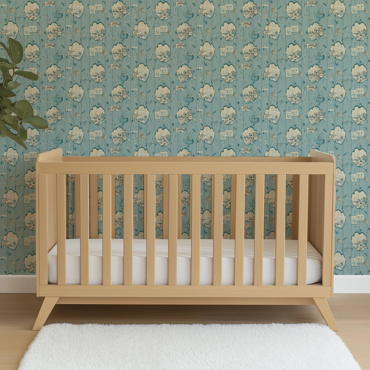 Farrington on Mineral Wallpaper