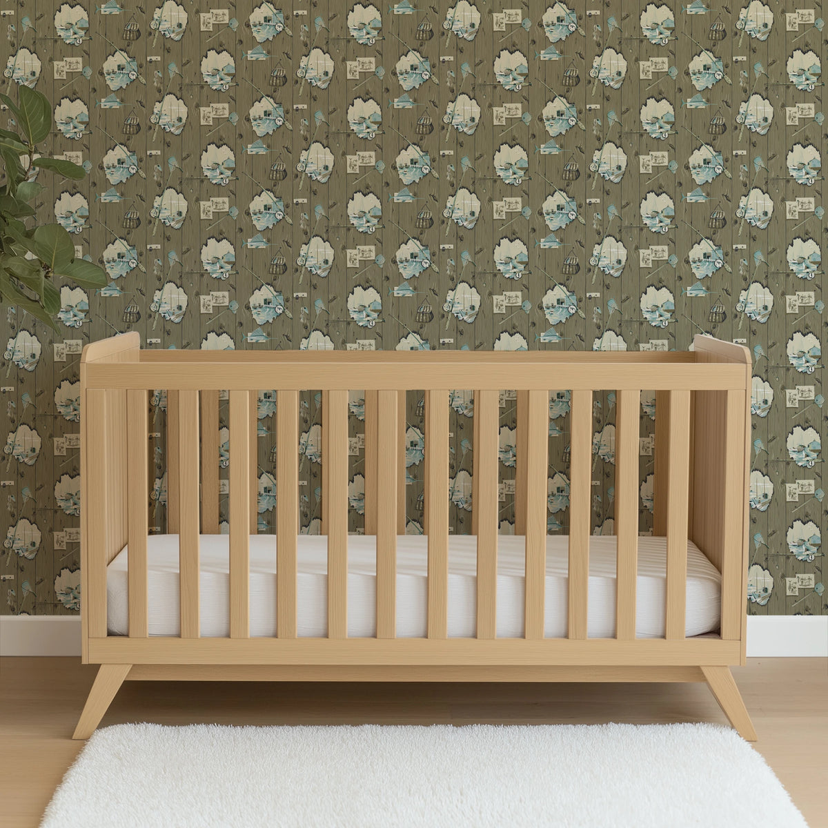 Farrington on Forestry Wallpaper