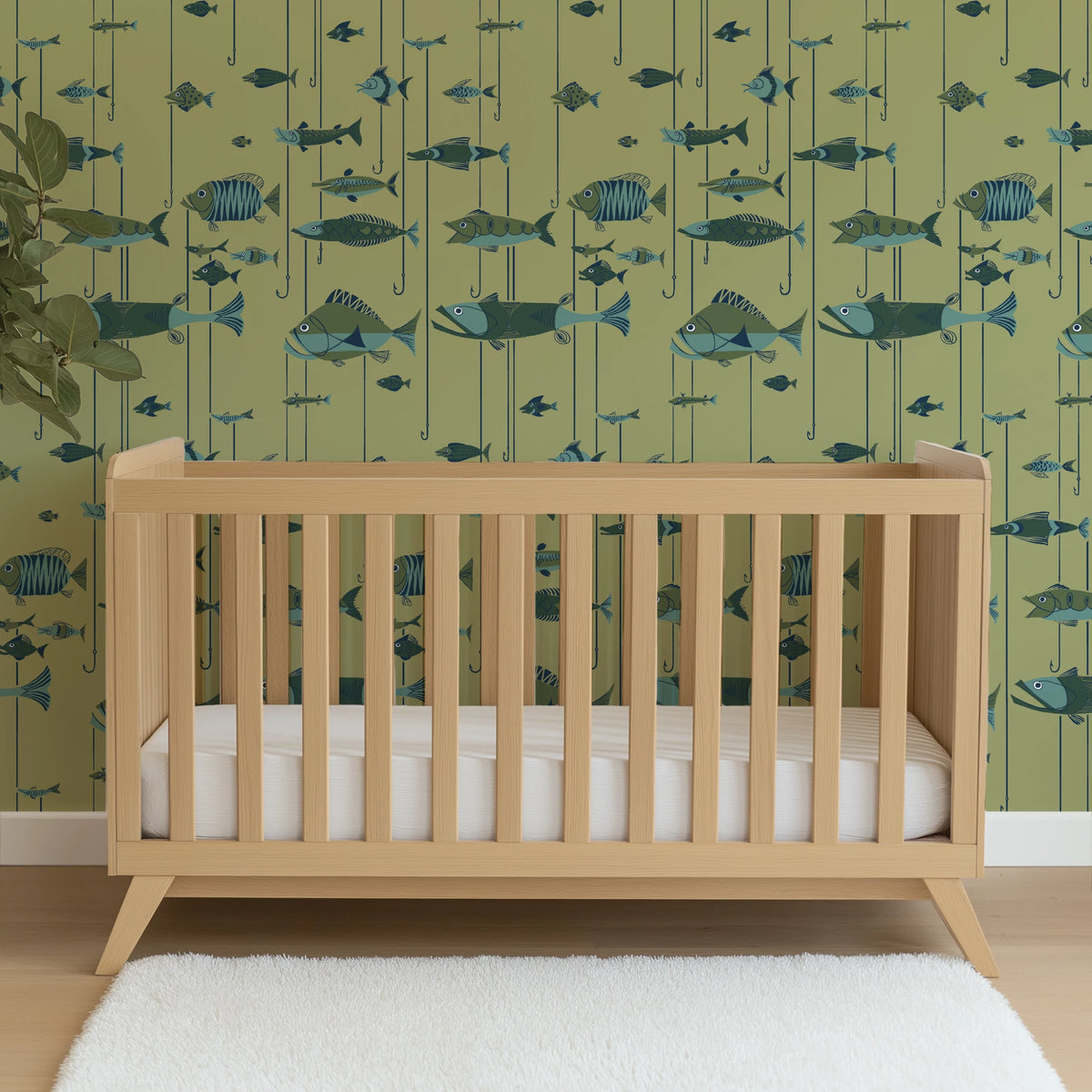 Brooks on Forestry Wallpaper