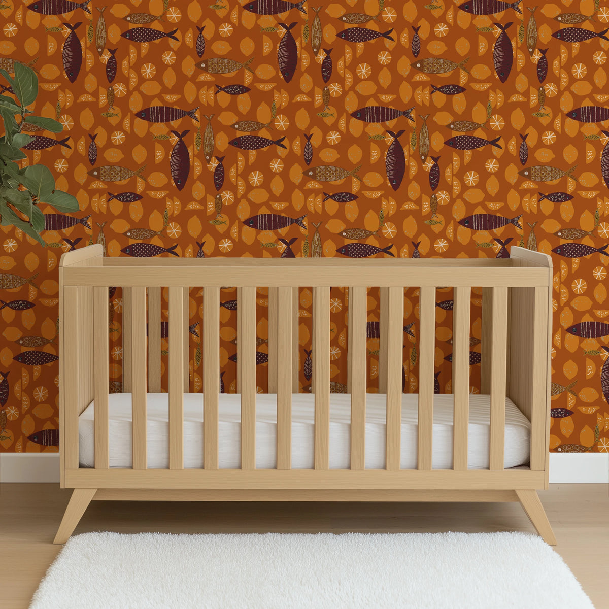 Fraser on Spice Wallpaper