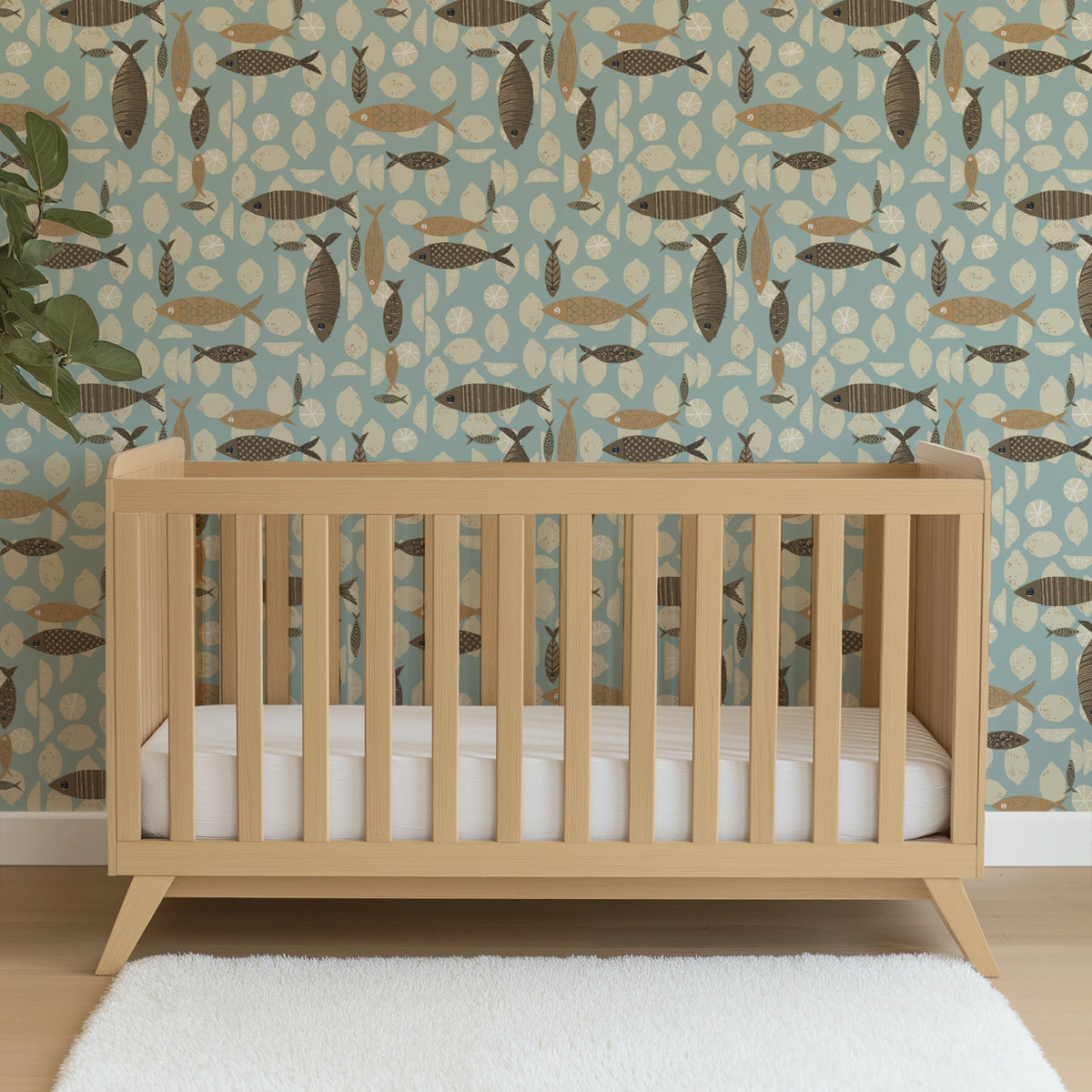 Fraser on Mineral Wallpaper
