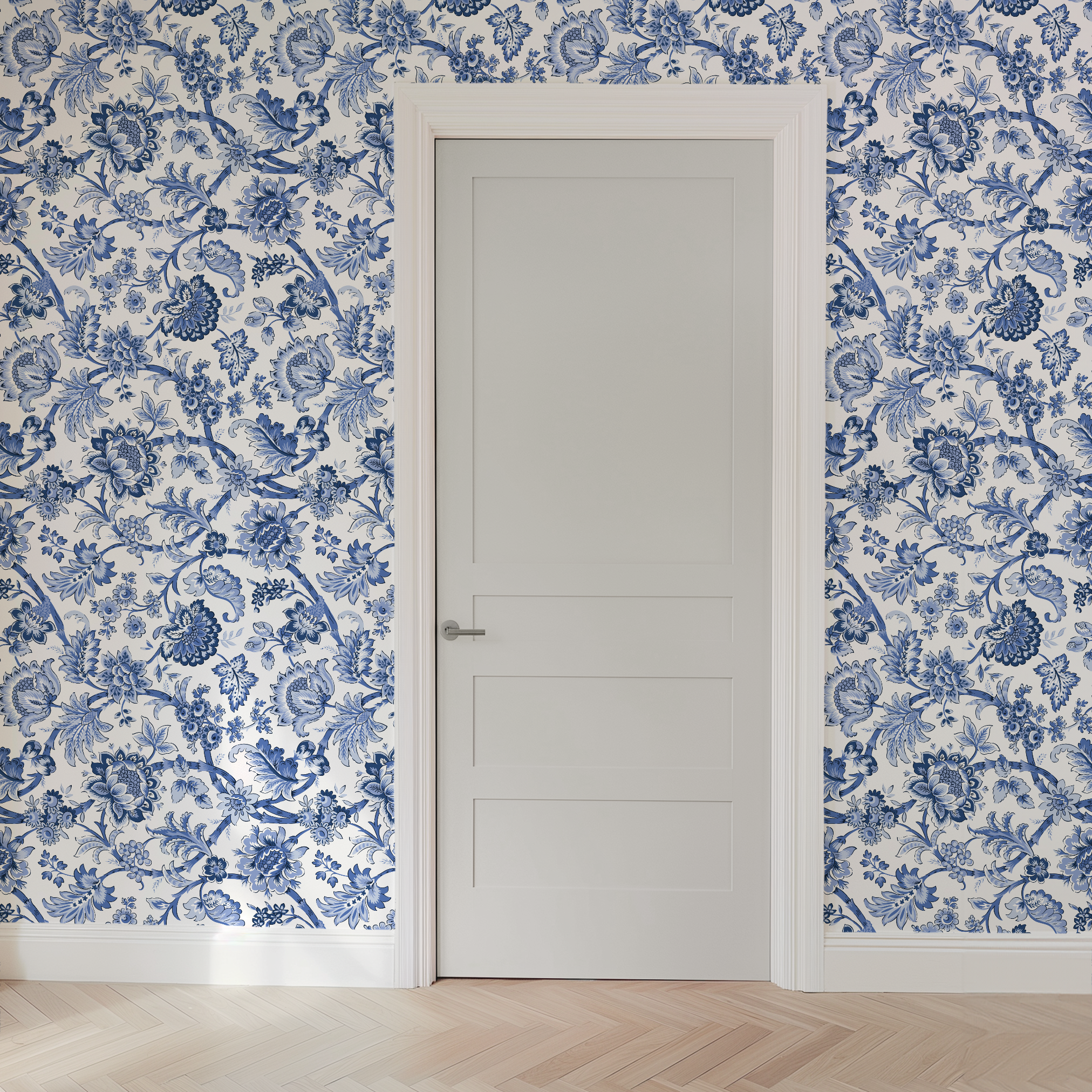 wallpaper door mockup
