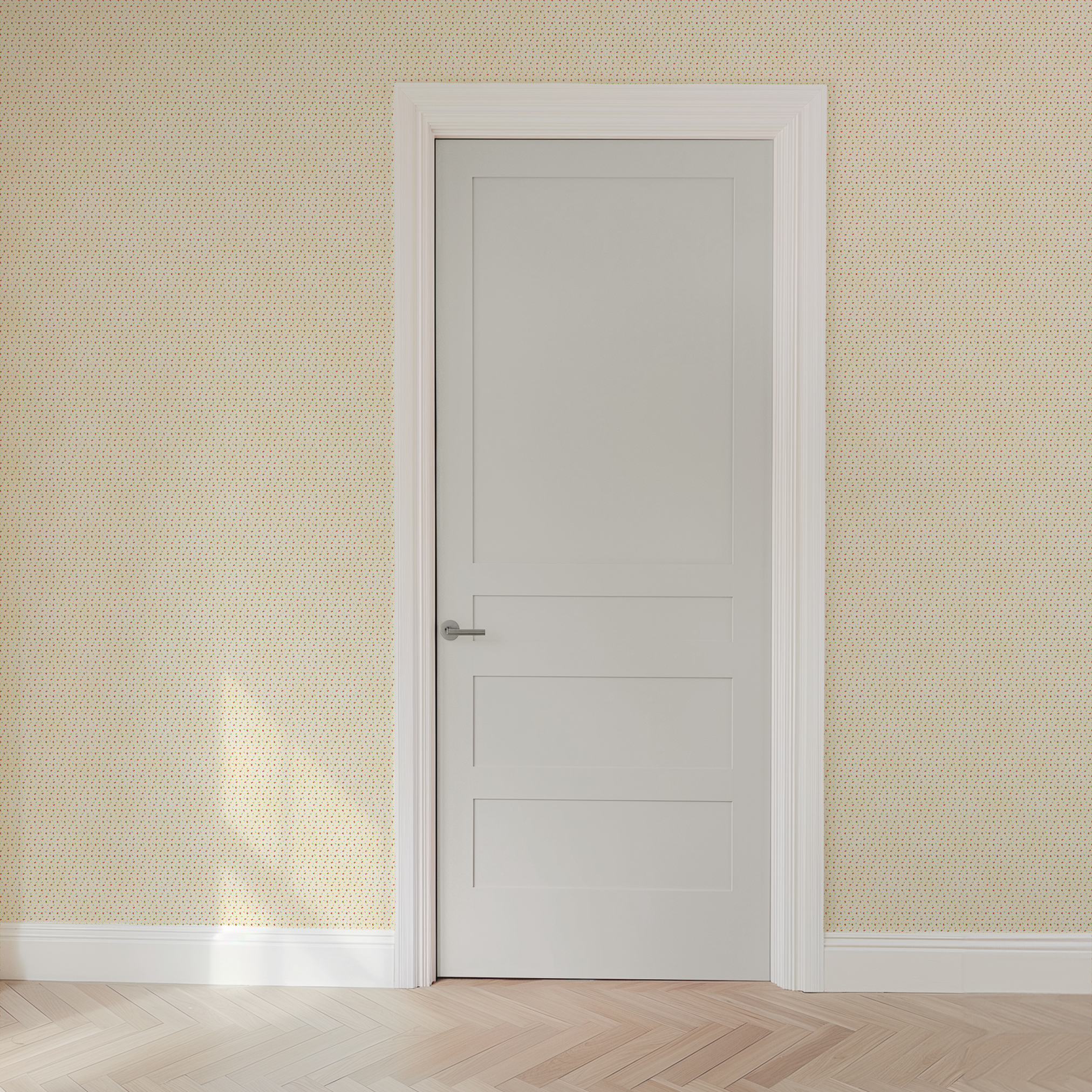 wallpaper door mockup