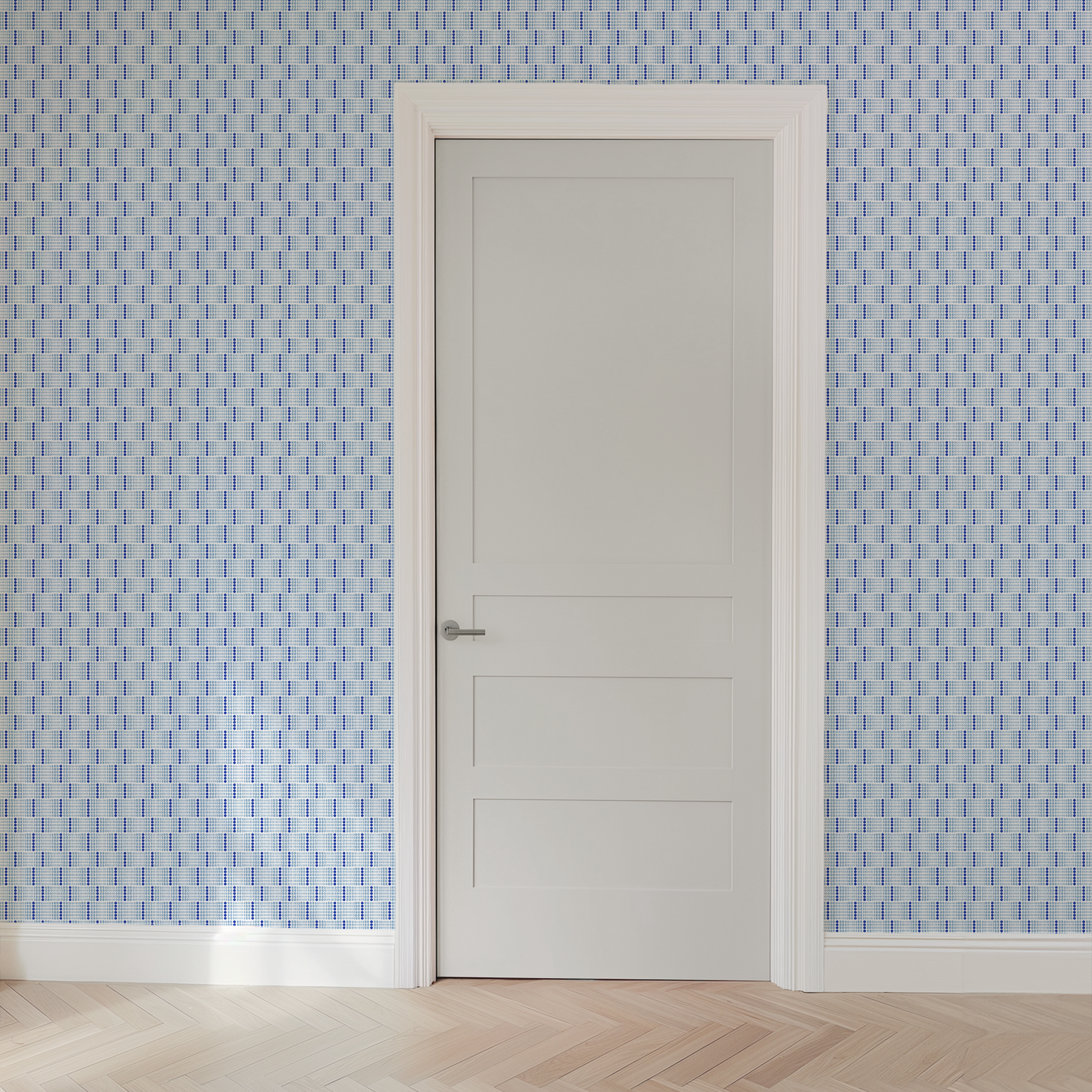 wallpaper door mockup