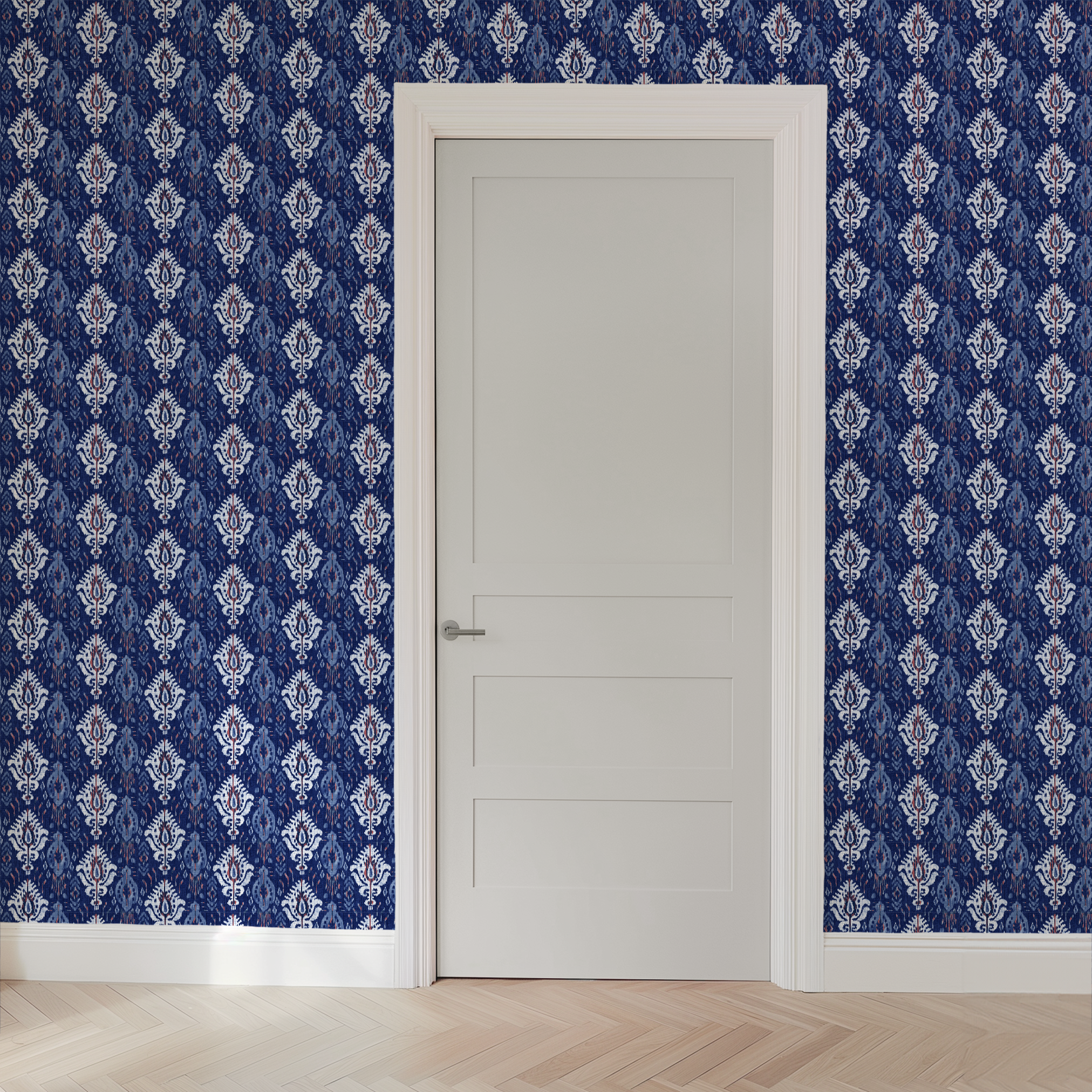 wallpaper door mockup