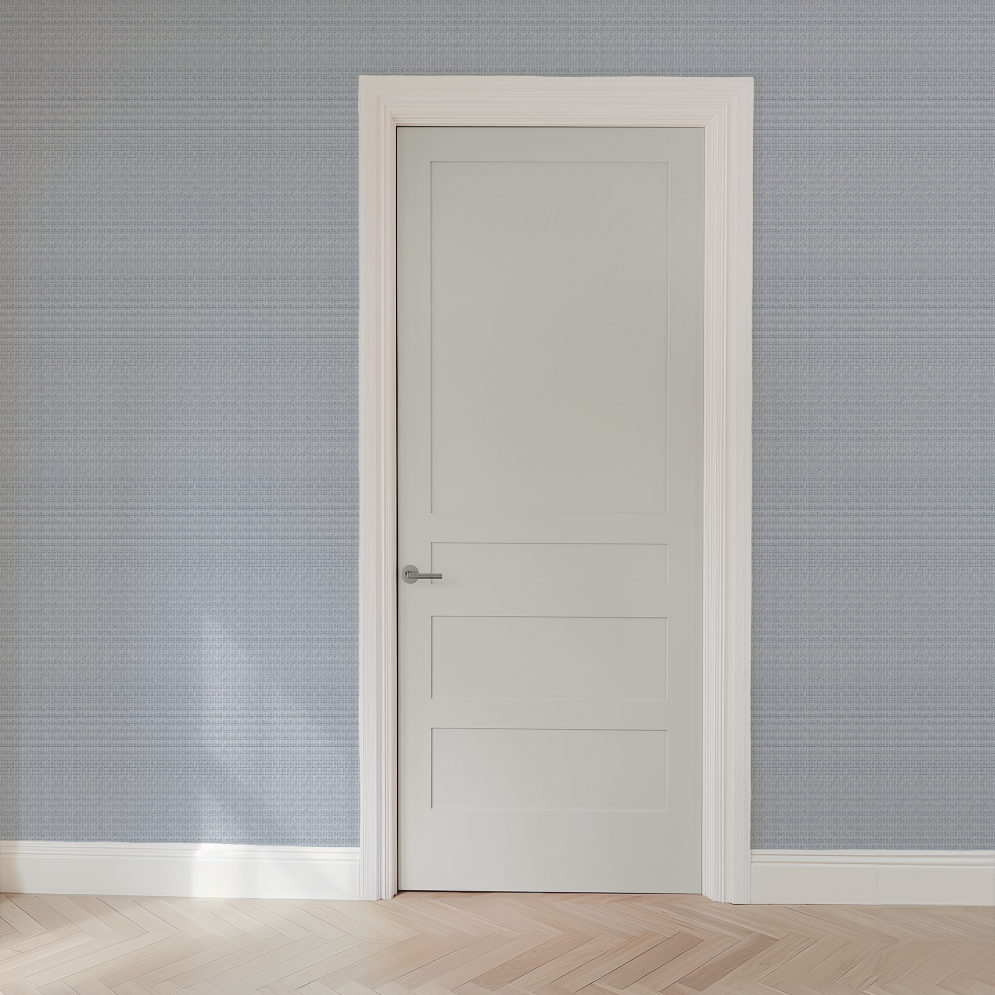 wallpaper door mockup