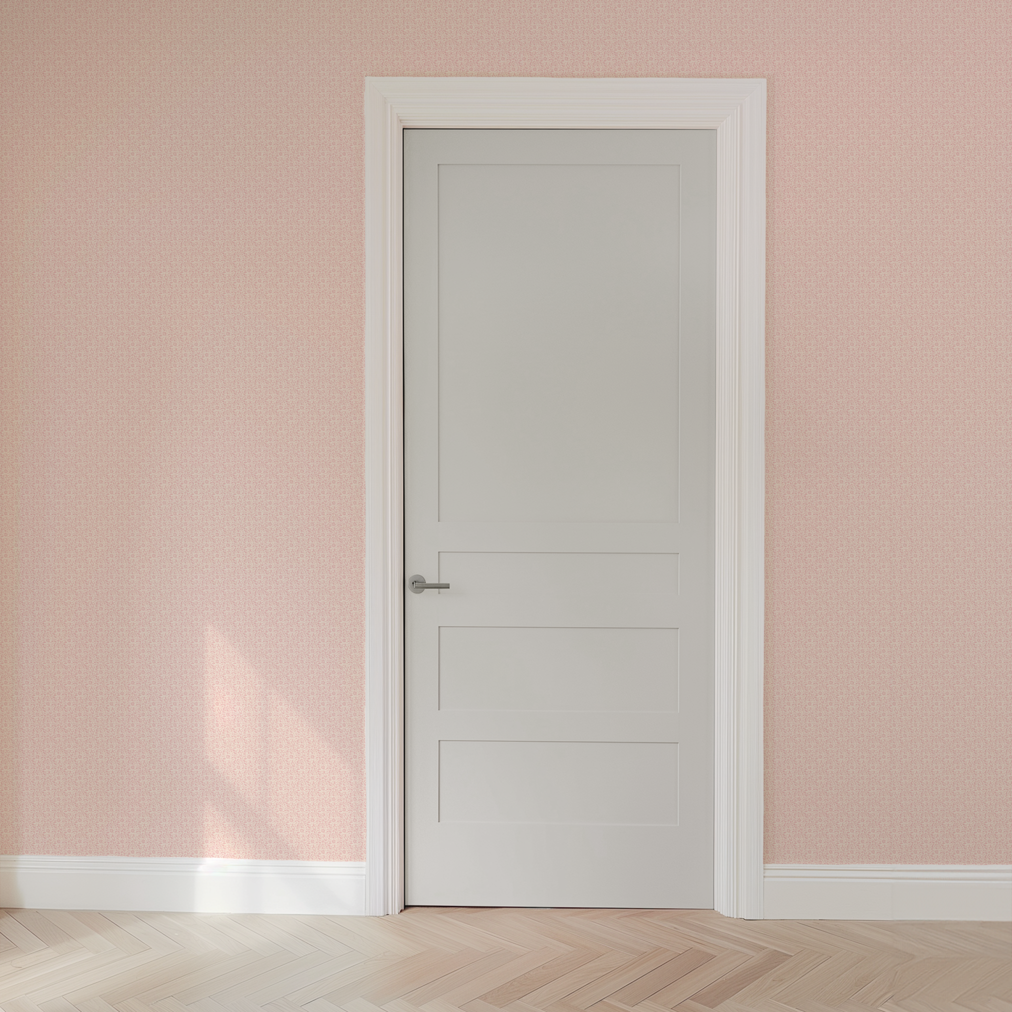 wallpaper door mockup