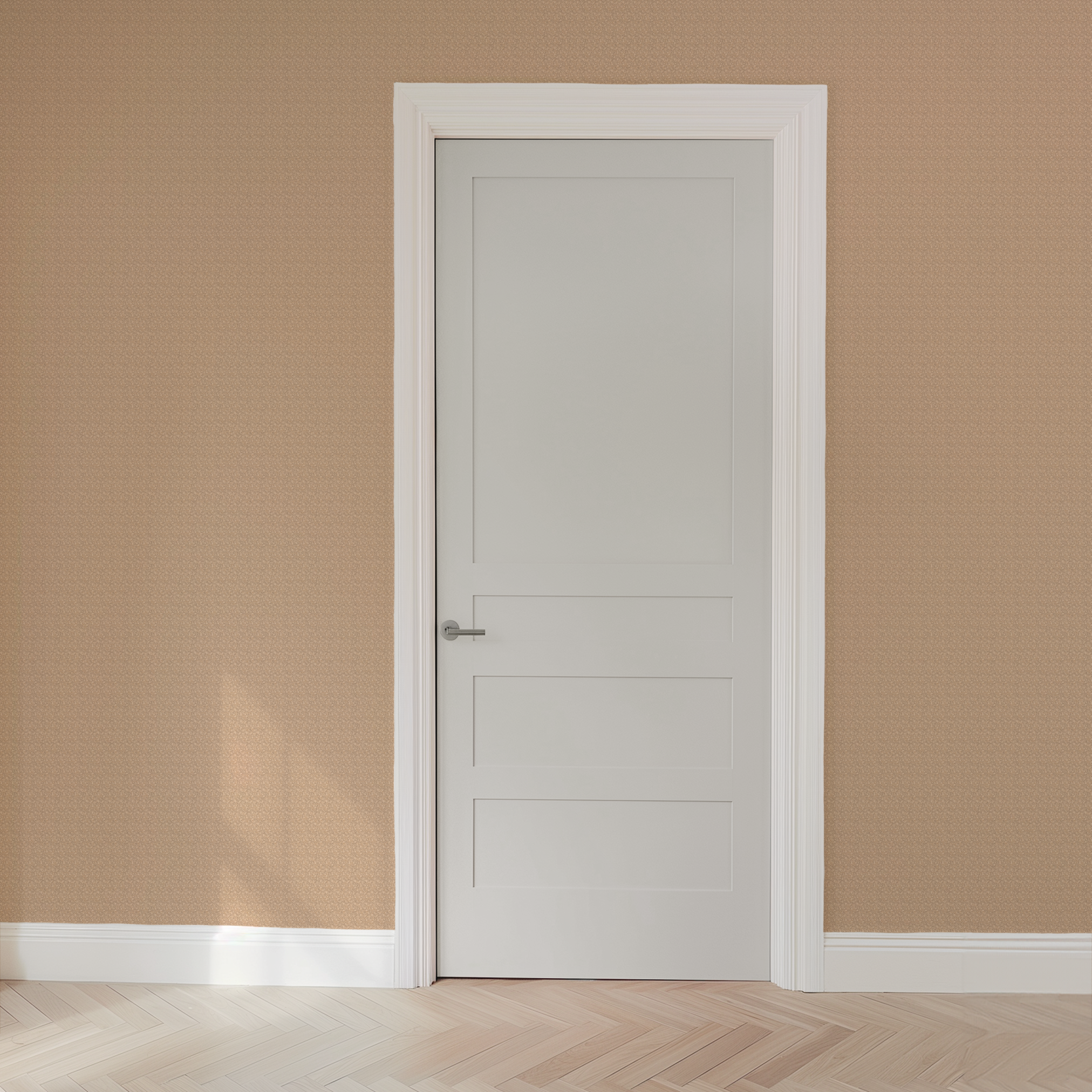 wallpaper door mockup