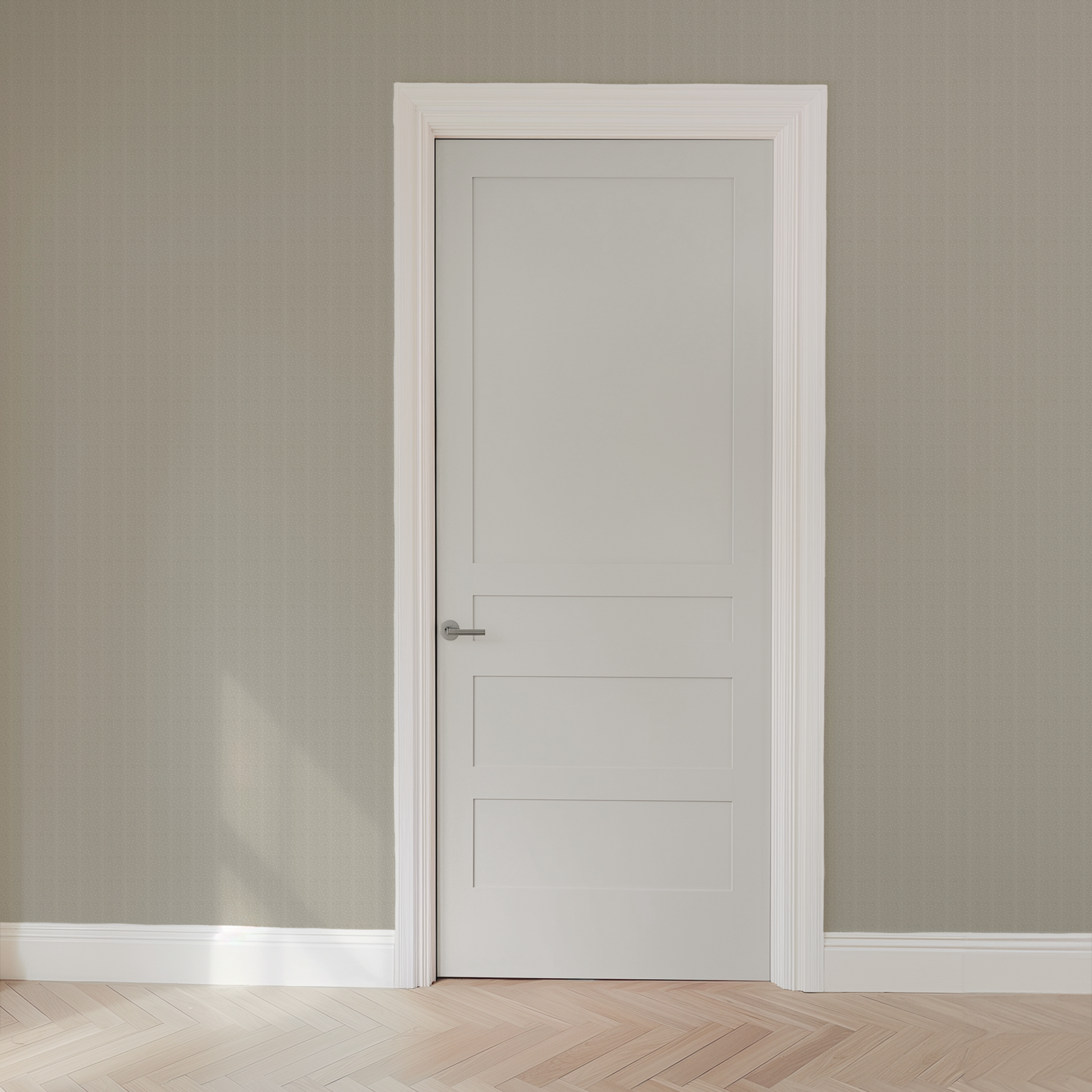 wallpaper door mockup