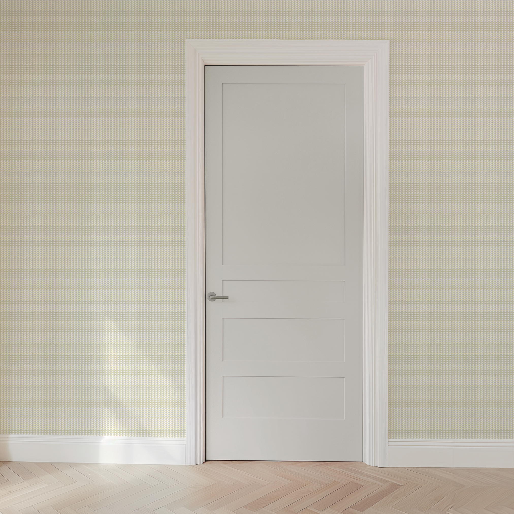 wallpaper door mockup