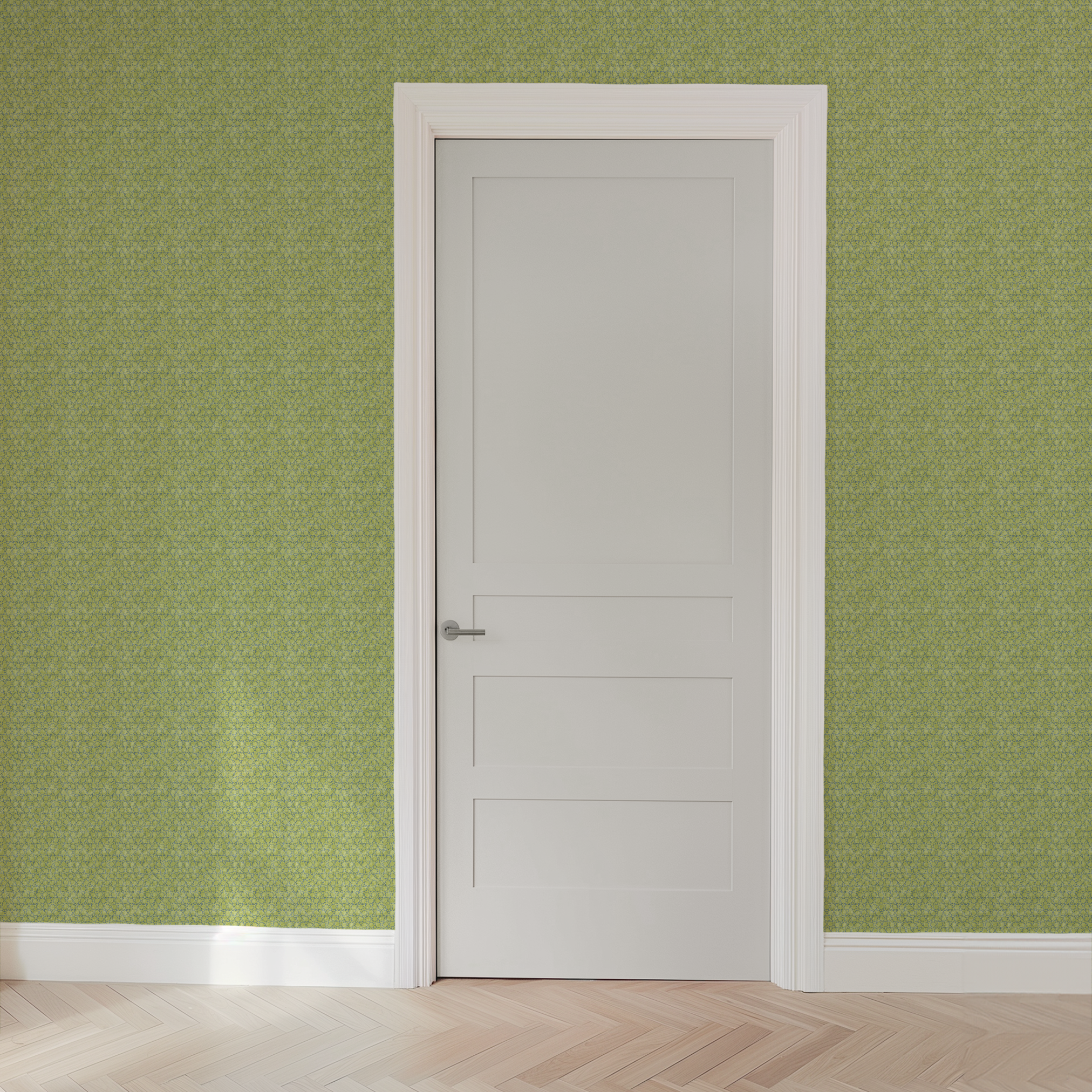 wallpaper door mockup