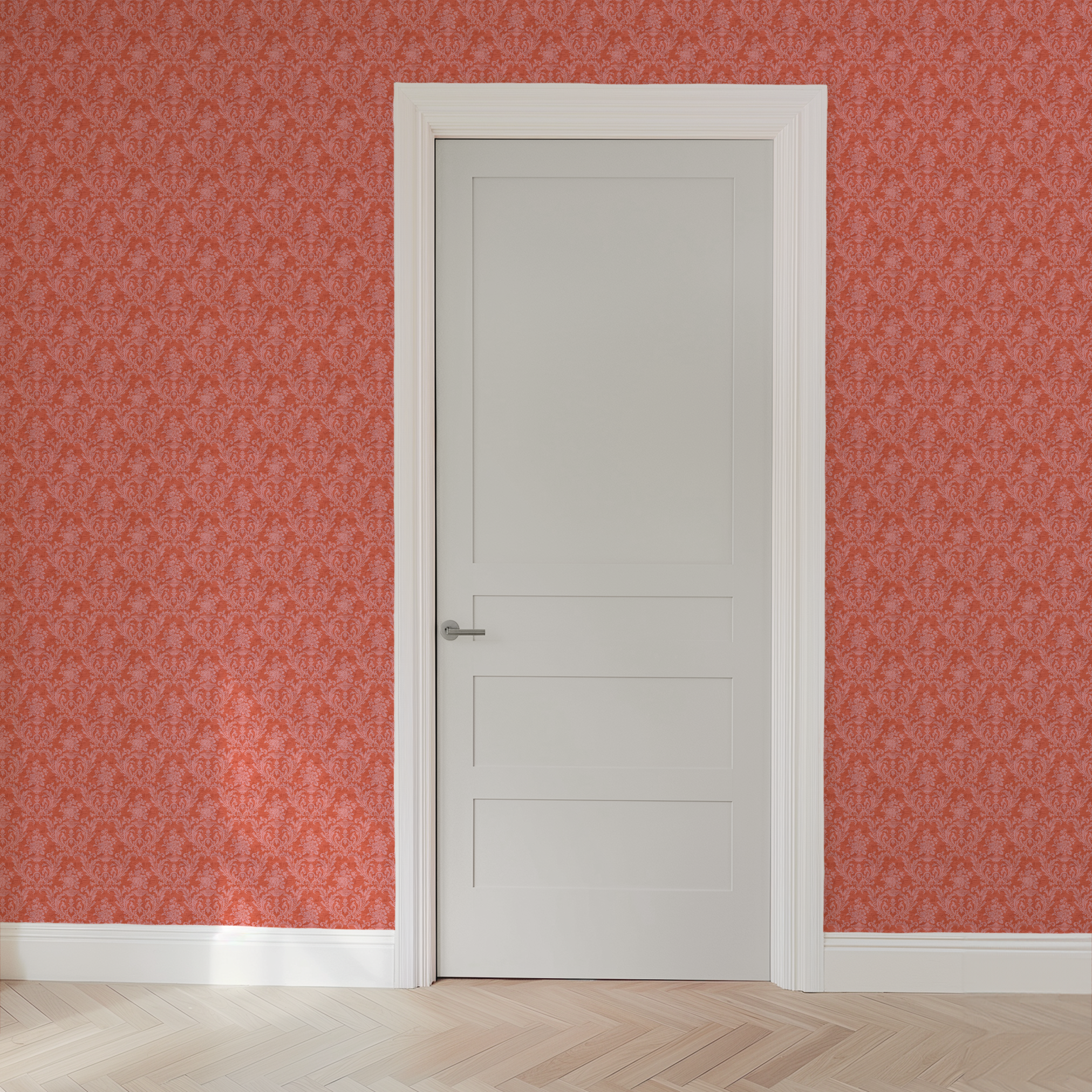 wallpaper door mockup