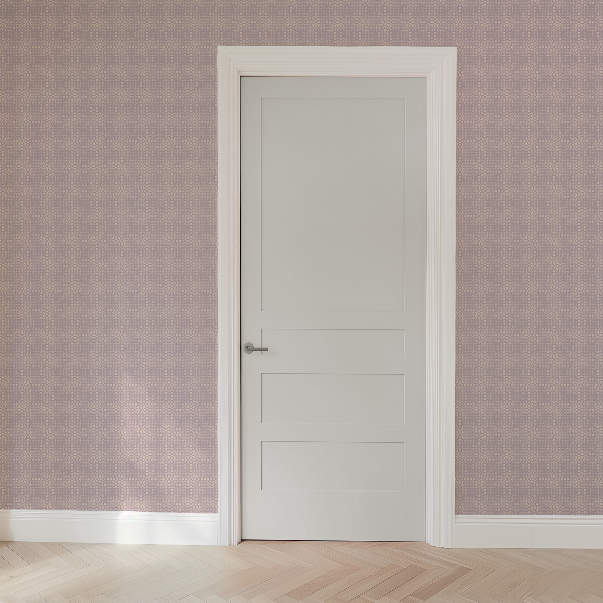 wallpaper door mockup