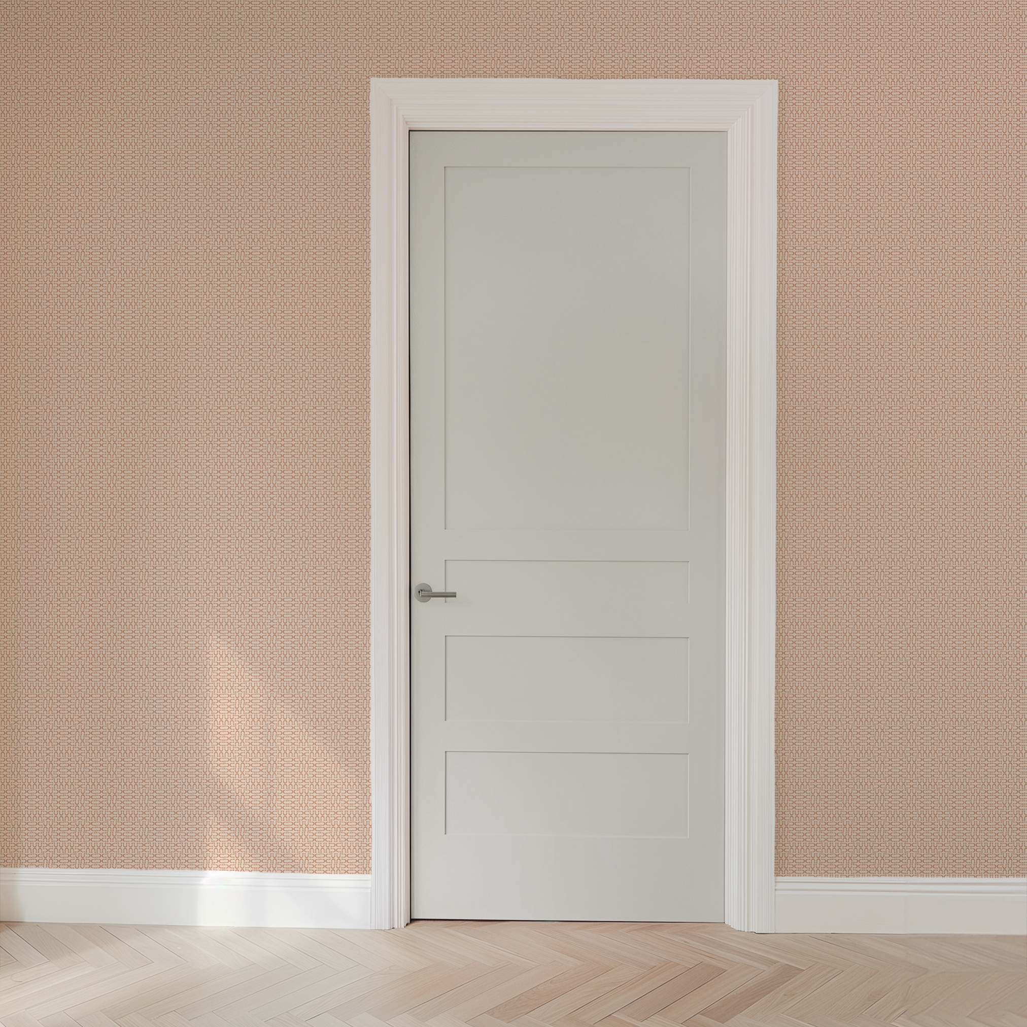 wallpaper door mockup