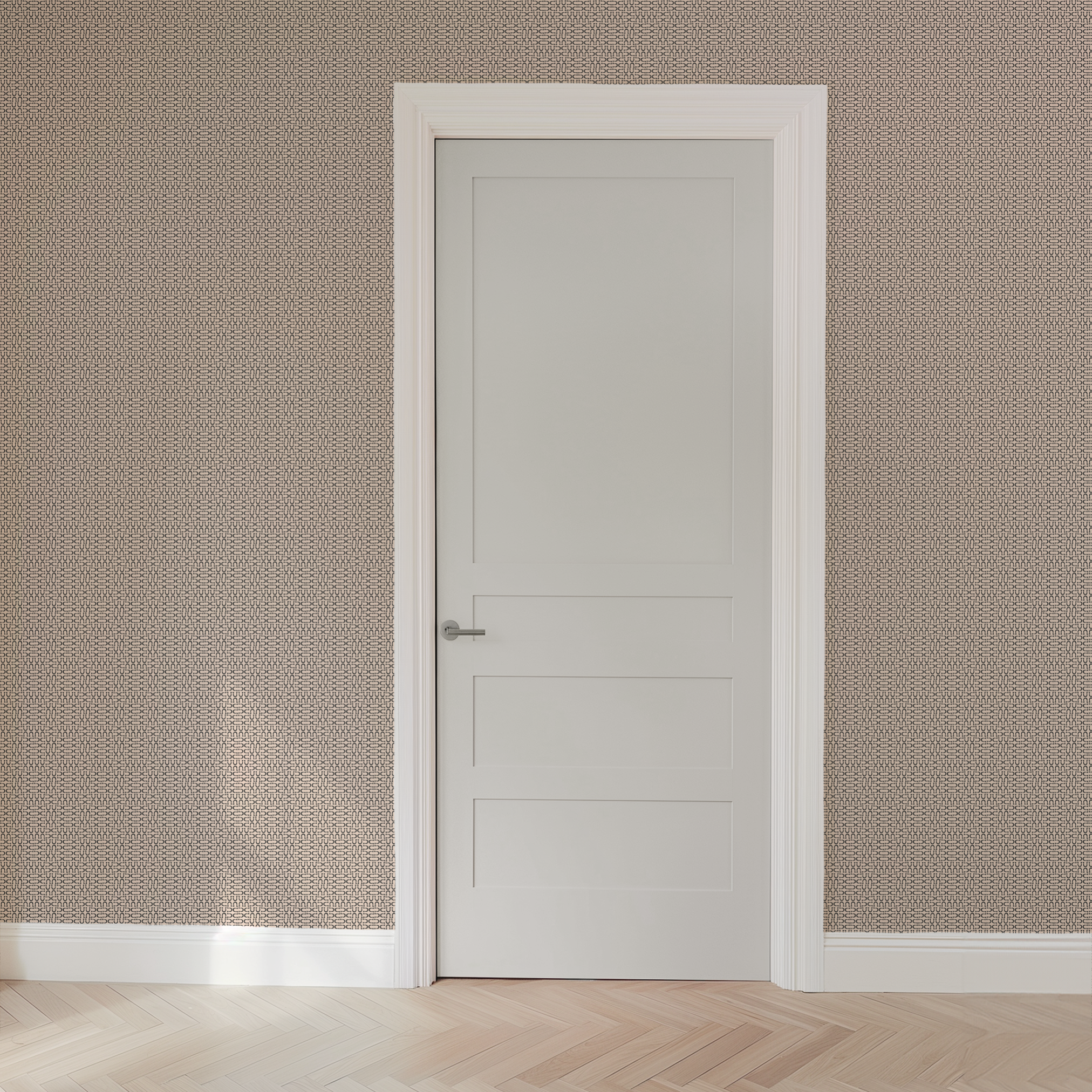 wallpaper door mockup