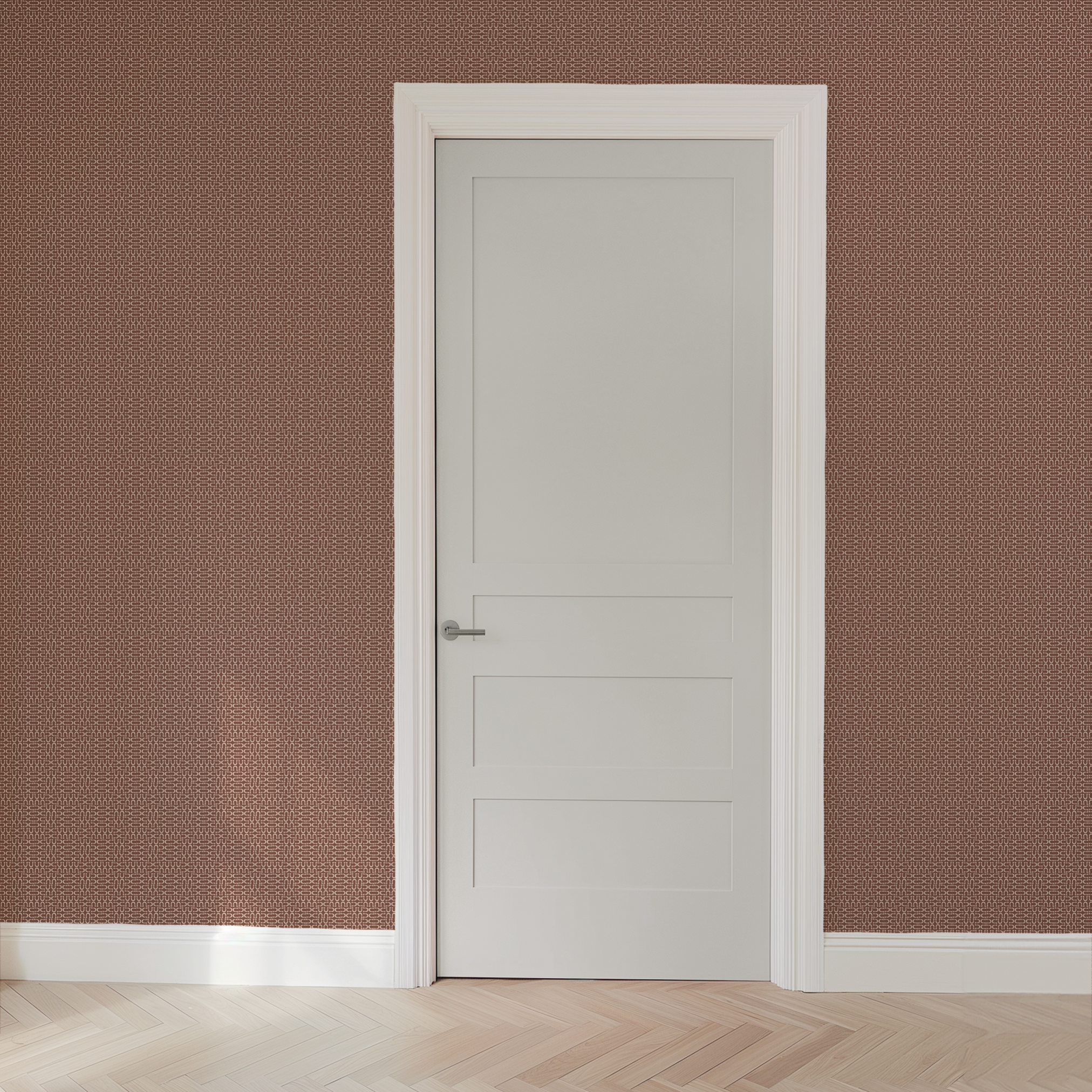 wallpaper door mockup