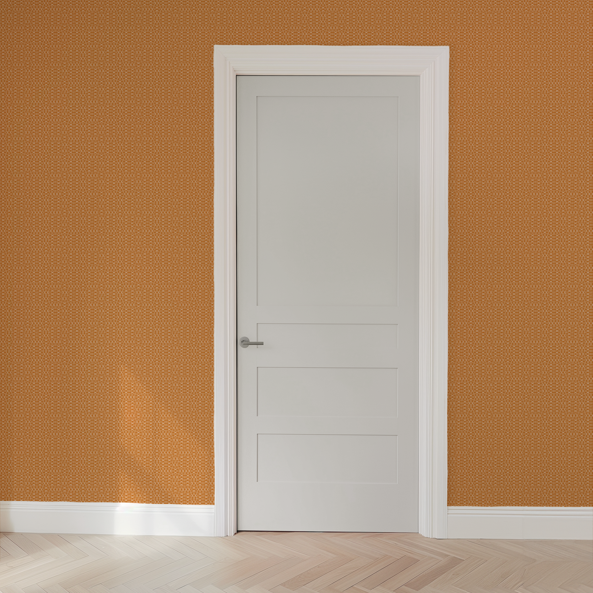 wallpaper door mockup