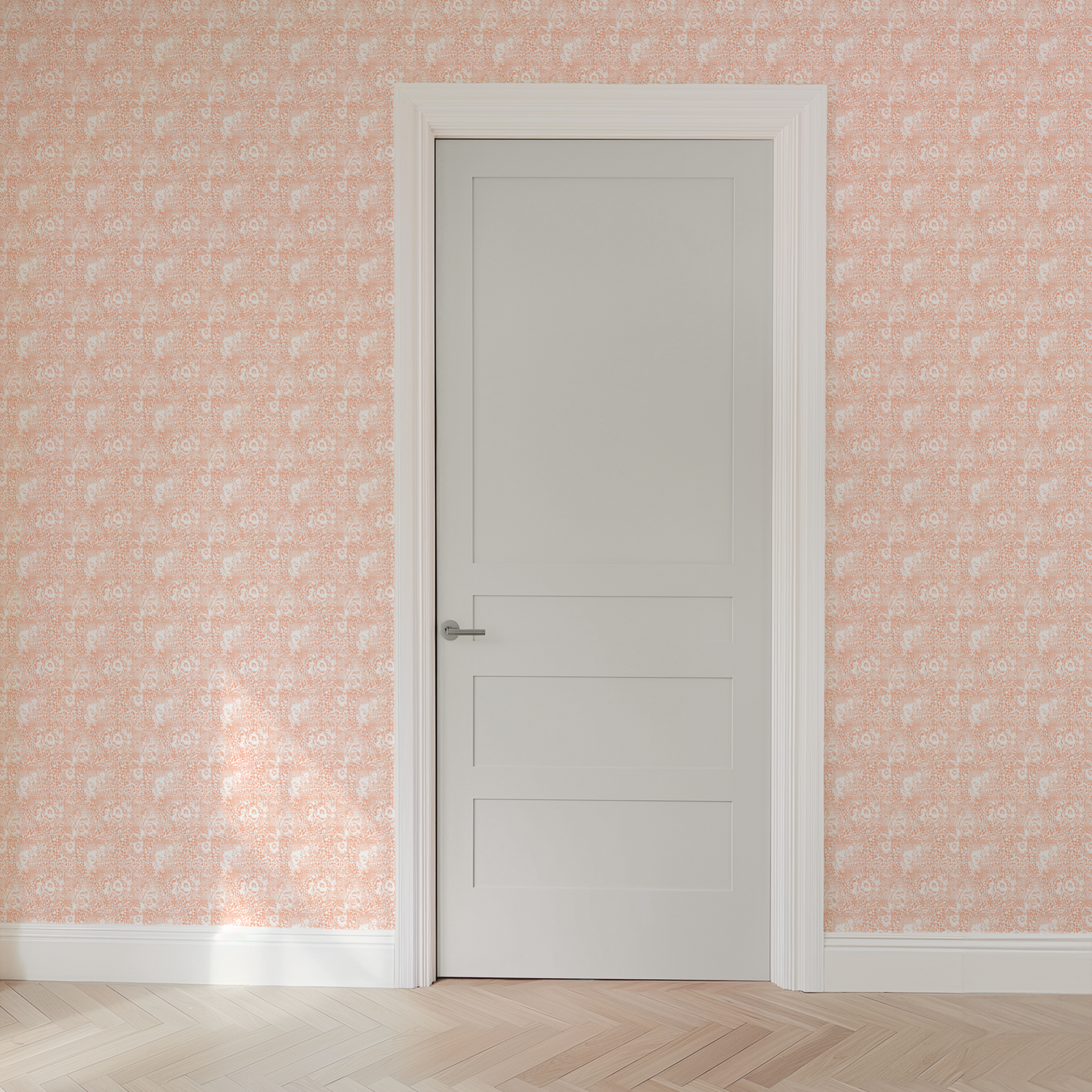 wallpaper door mockup