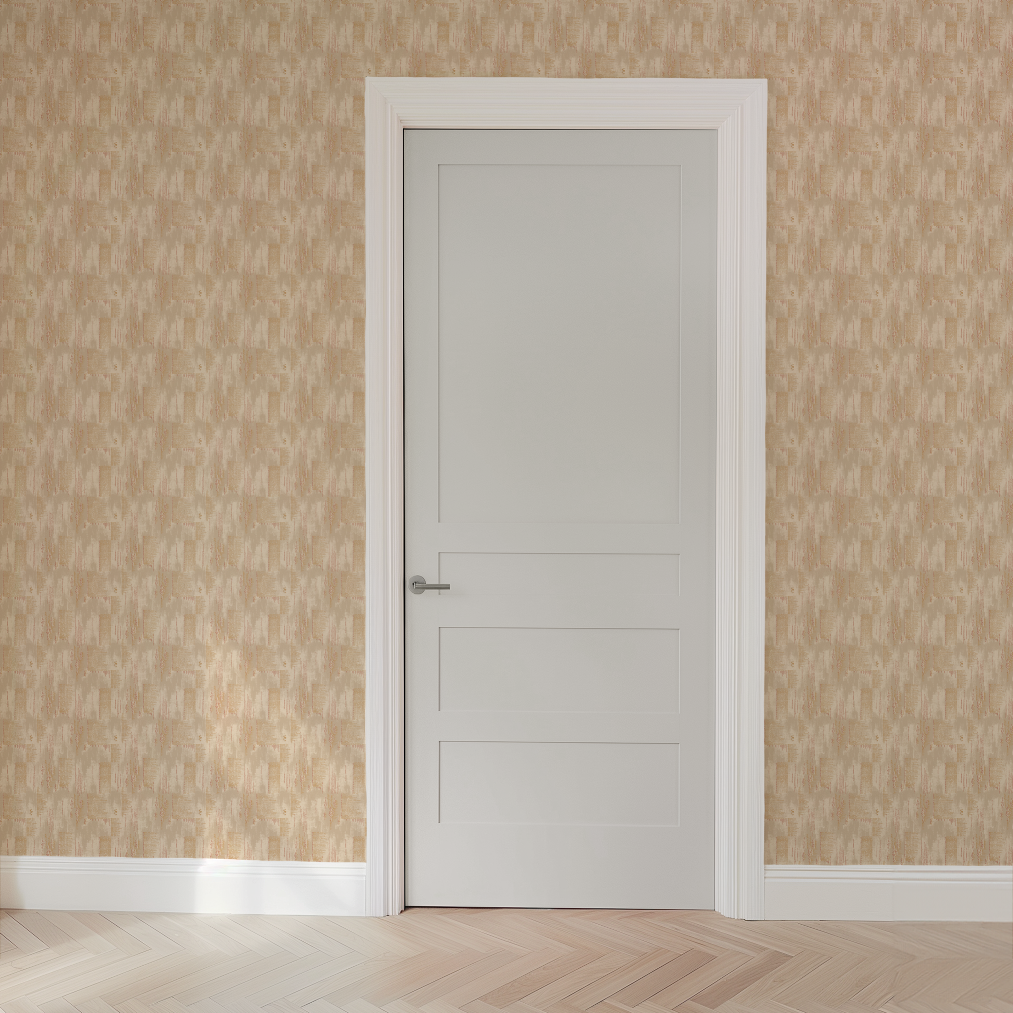wallpaper door mockup