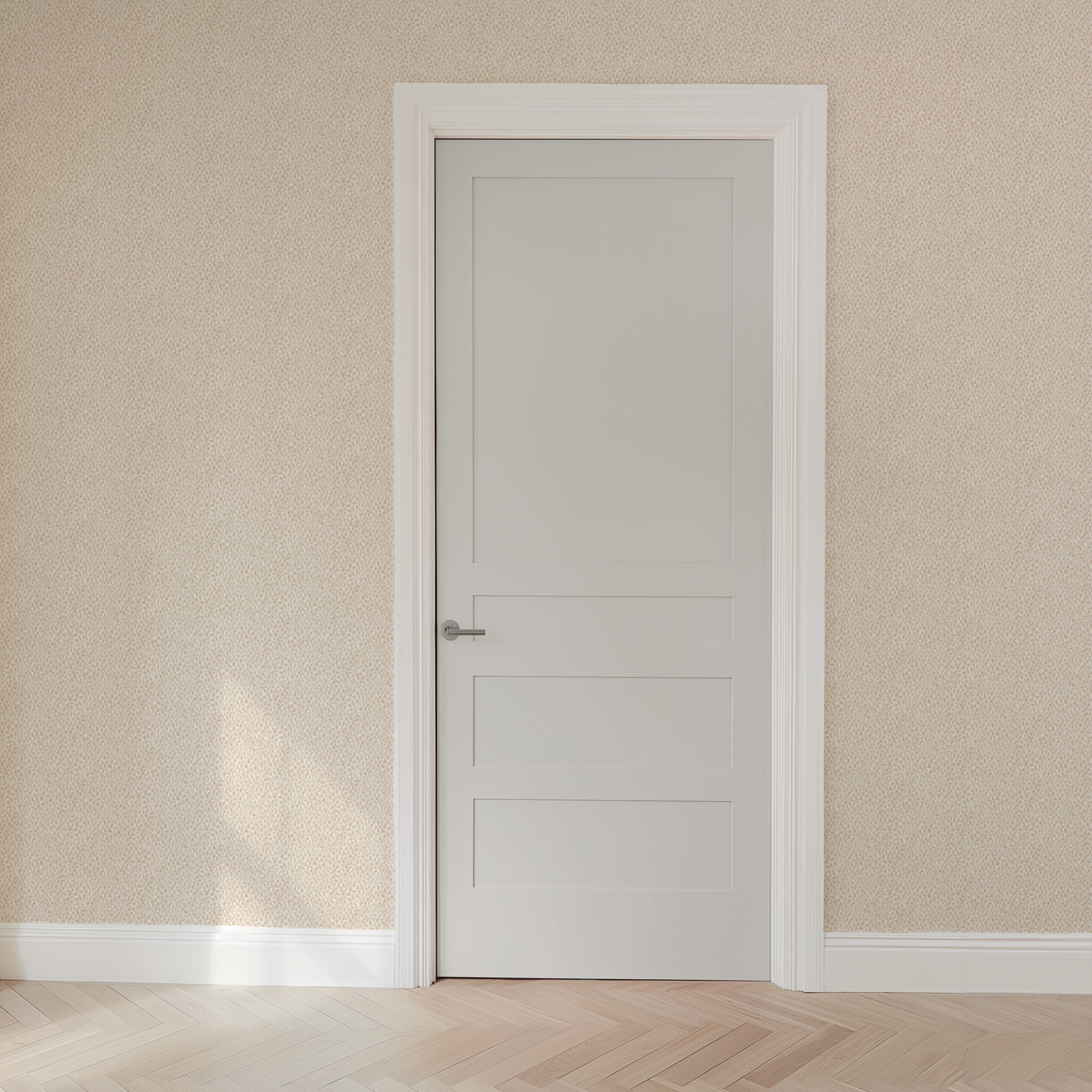 wallpaper door mockup