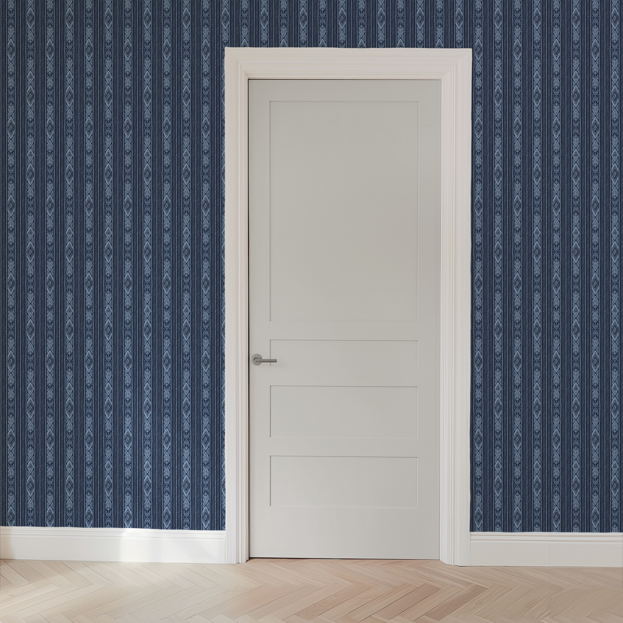wallpaper door mockup