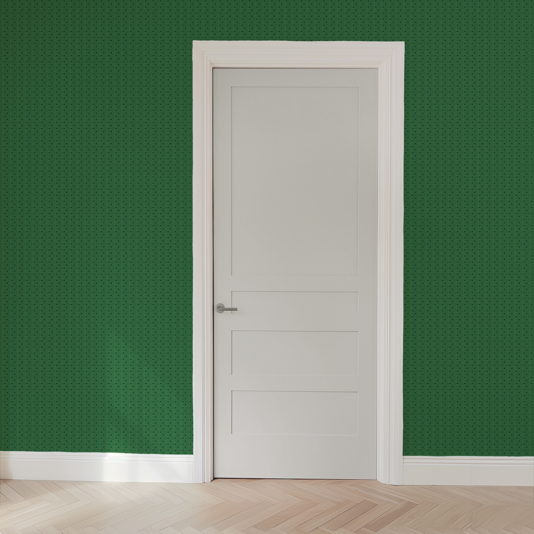 wallpaper door mockup