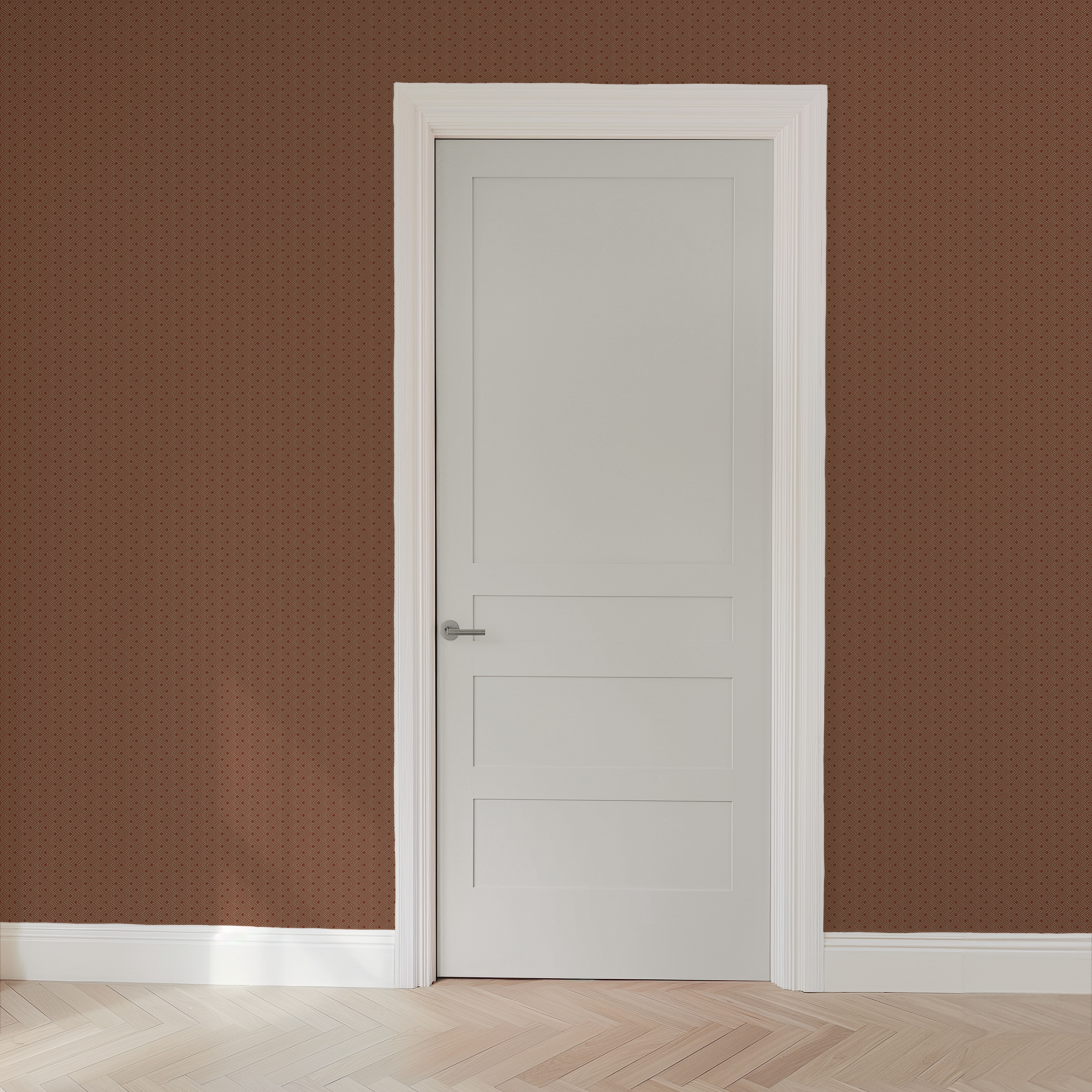 wallpaper door mockup