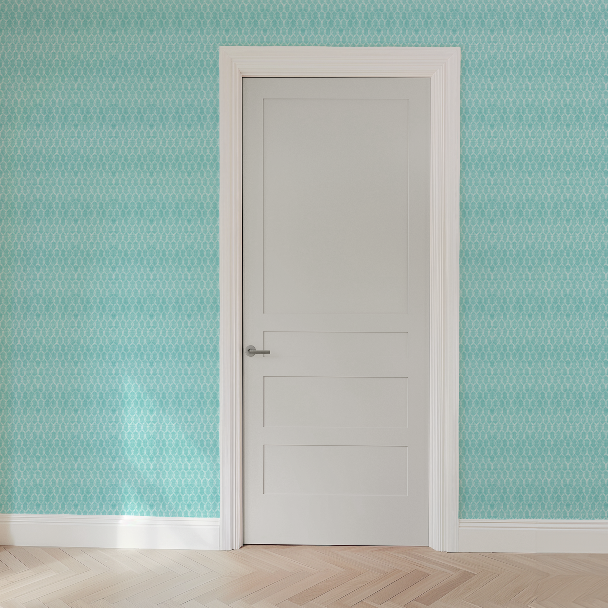 wallpaper door mockup
