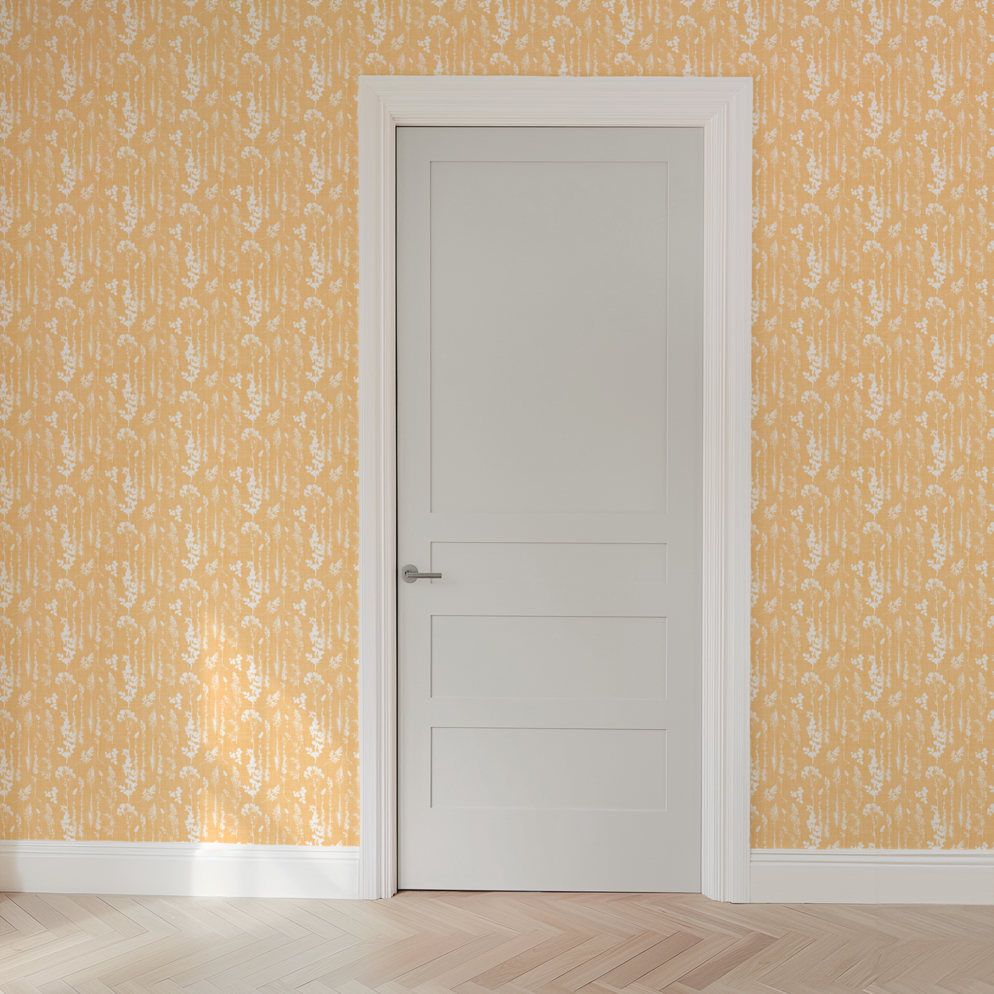 wallpaper door mockup