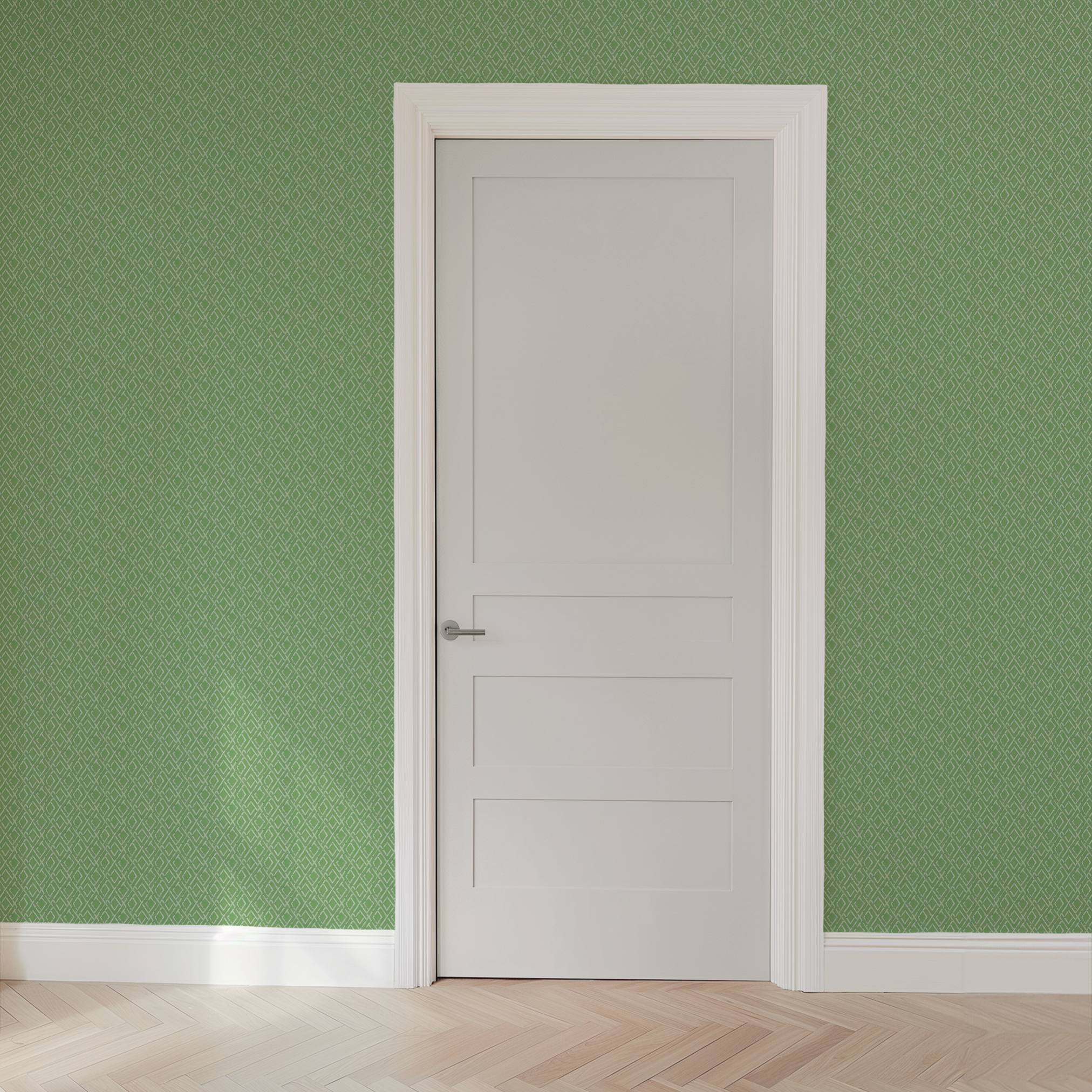 wallpaper door mockup