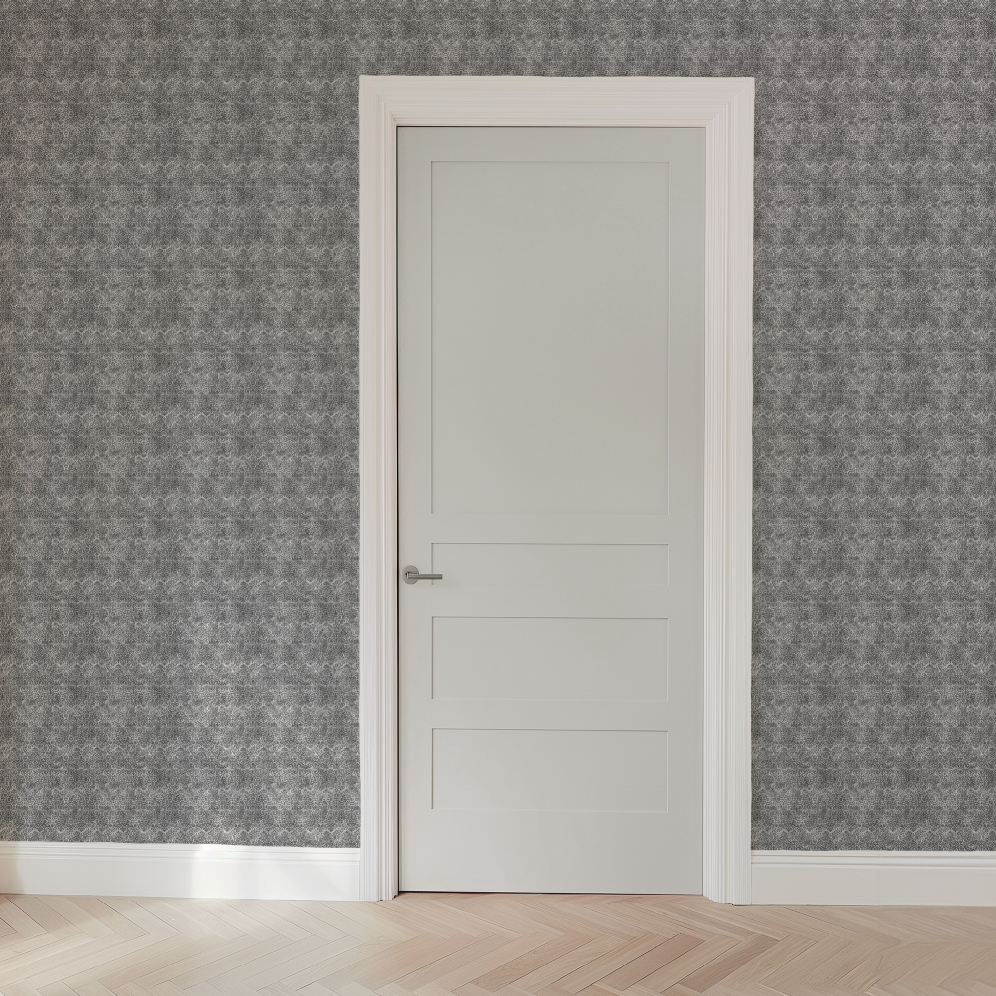 wallpaper door mockup