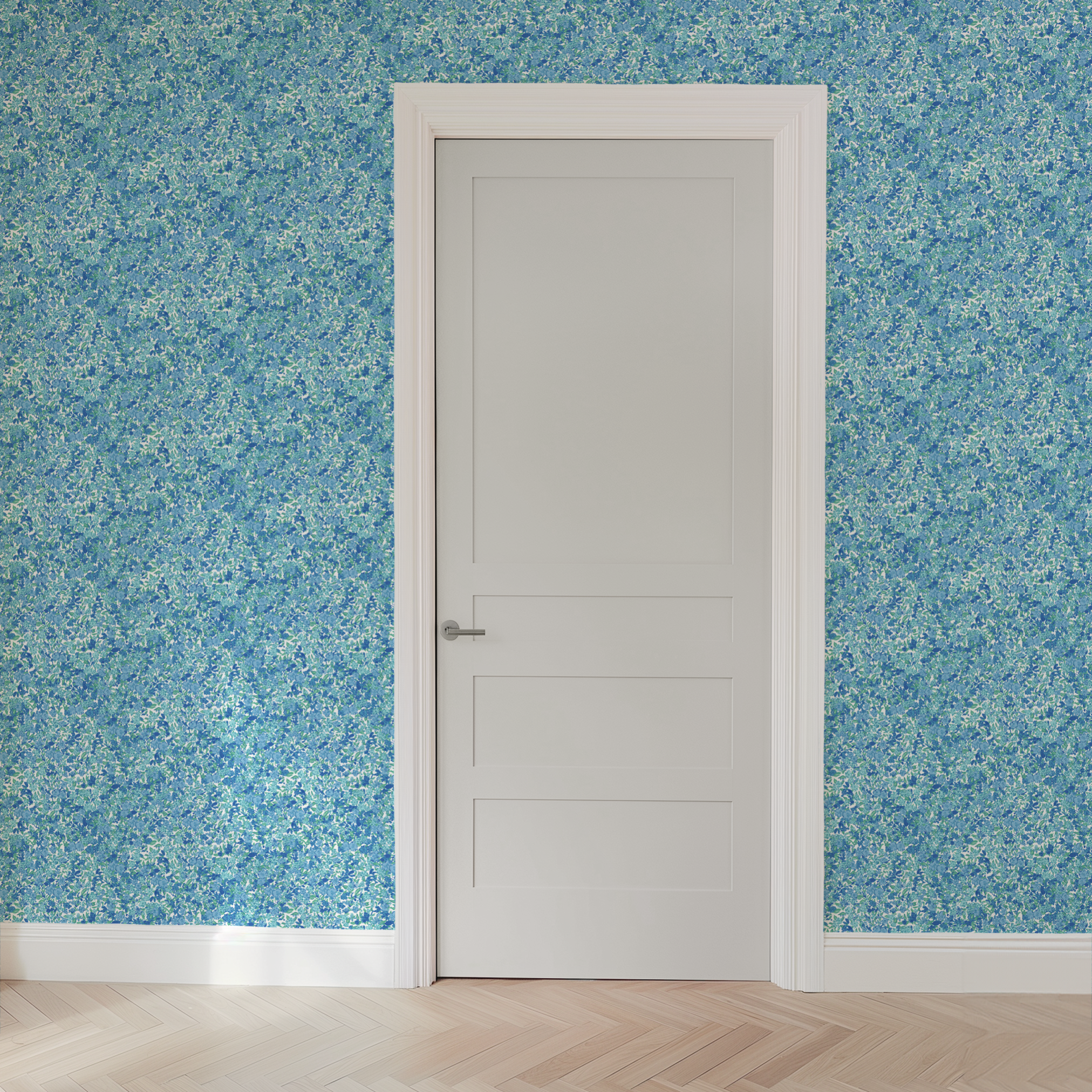 wallpaper door mockup